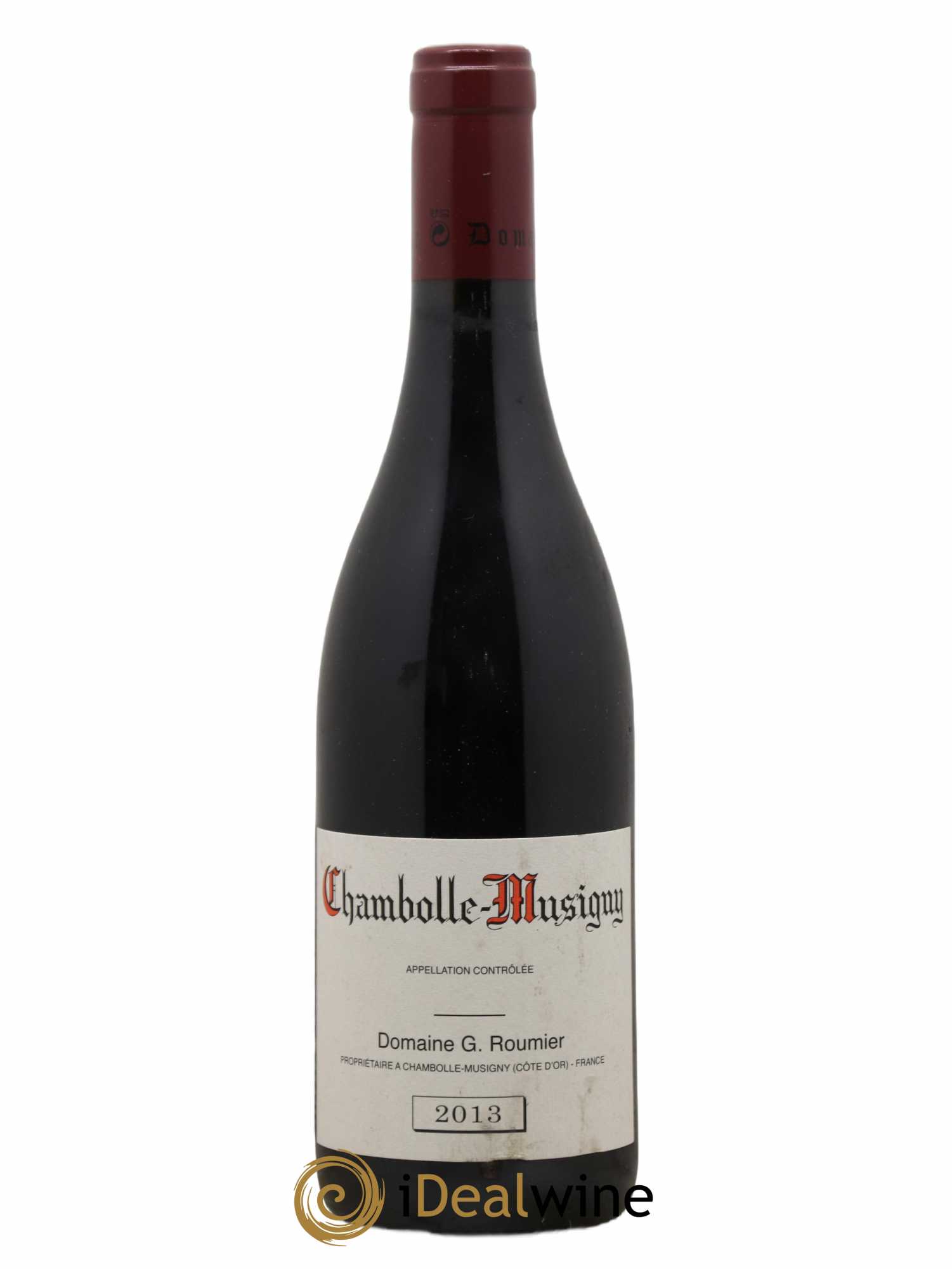 Chambolle-Musigny Georges Roumier (Domaine) 2013 - Lot de 1 bouteille - 0