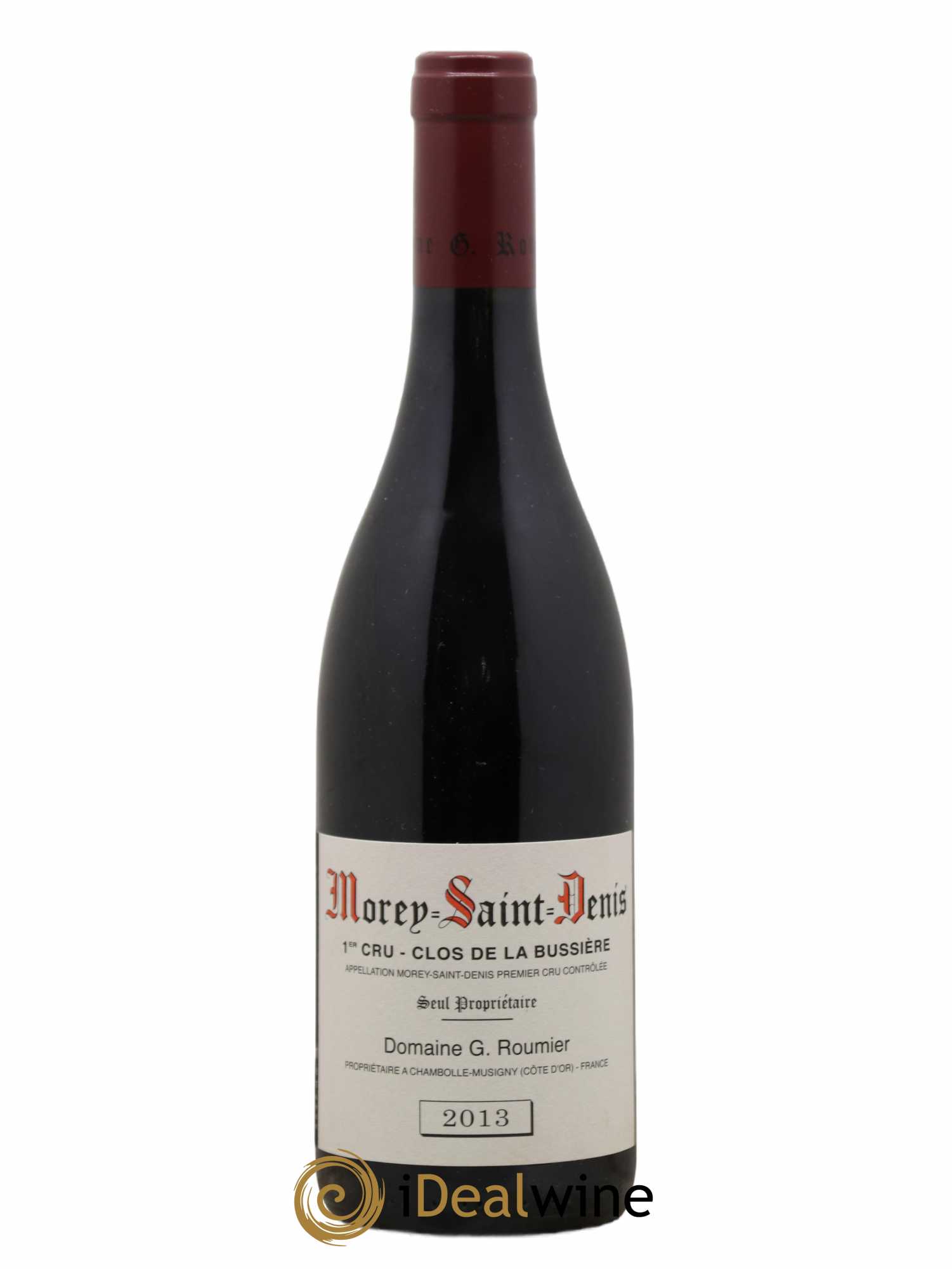 Morey-Saint-Denis 1er Cru Clos de la Bussière Georges Roumier (Domaine) 2013 - Lot de 1 bouteille - 0