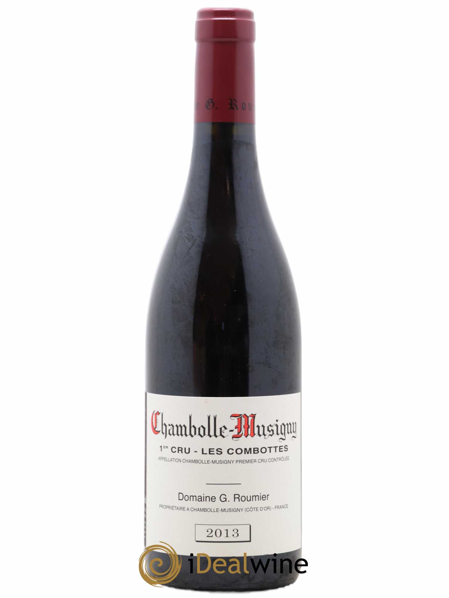 Chambolle-Musigny 1er Cru Les Combottes Georges Roumier (Domaine) 2013 - Lot de 1 bouteille - 0