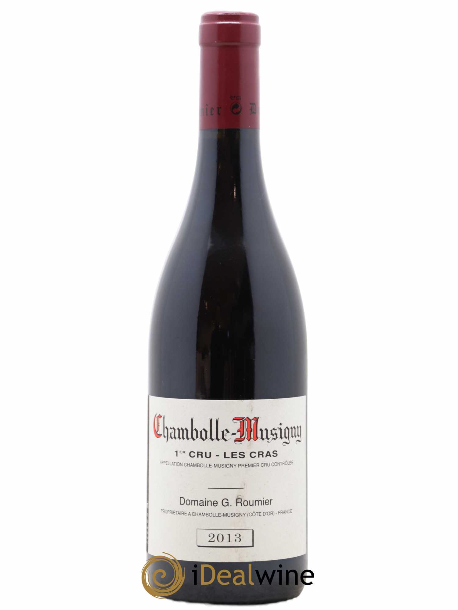 Chambolle-Musigny 1er Cru Les Cras Georges Roumier (Domaine) 2013 - Lot de 1 bouteille - 0
