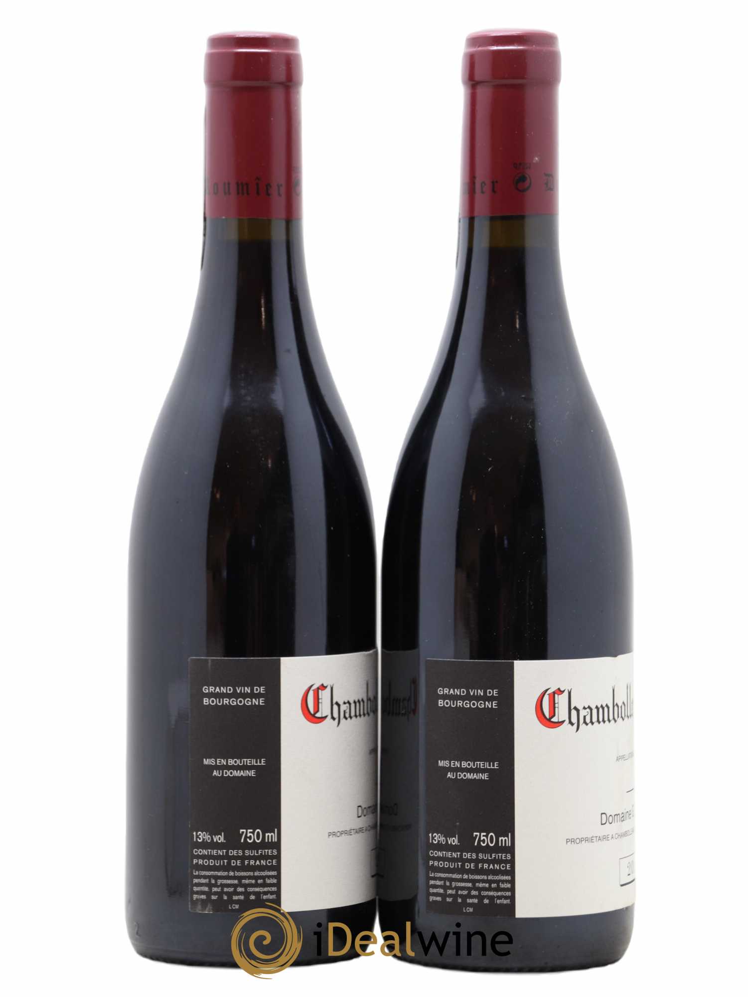 Chambolle-Musigny Georges Roumier (Domaine) 2014 - Lot de 2 bouteilles - 1