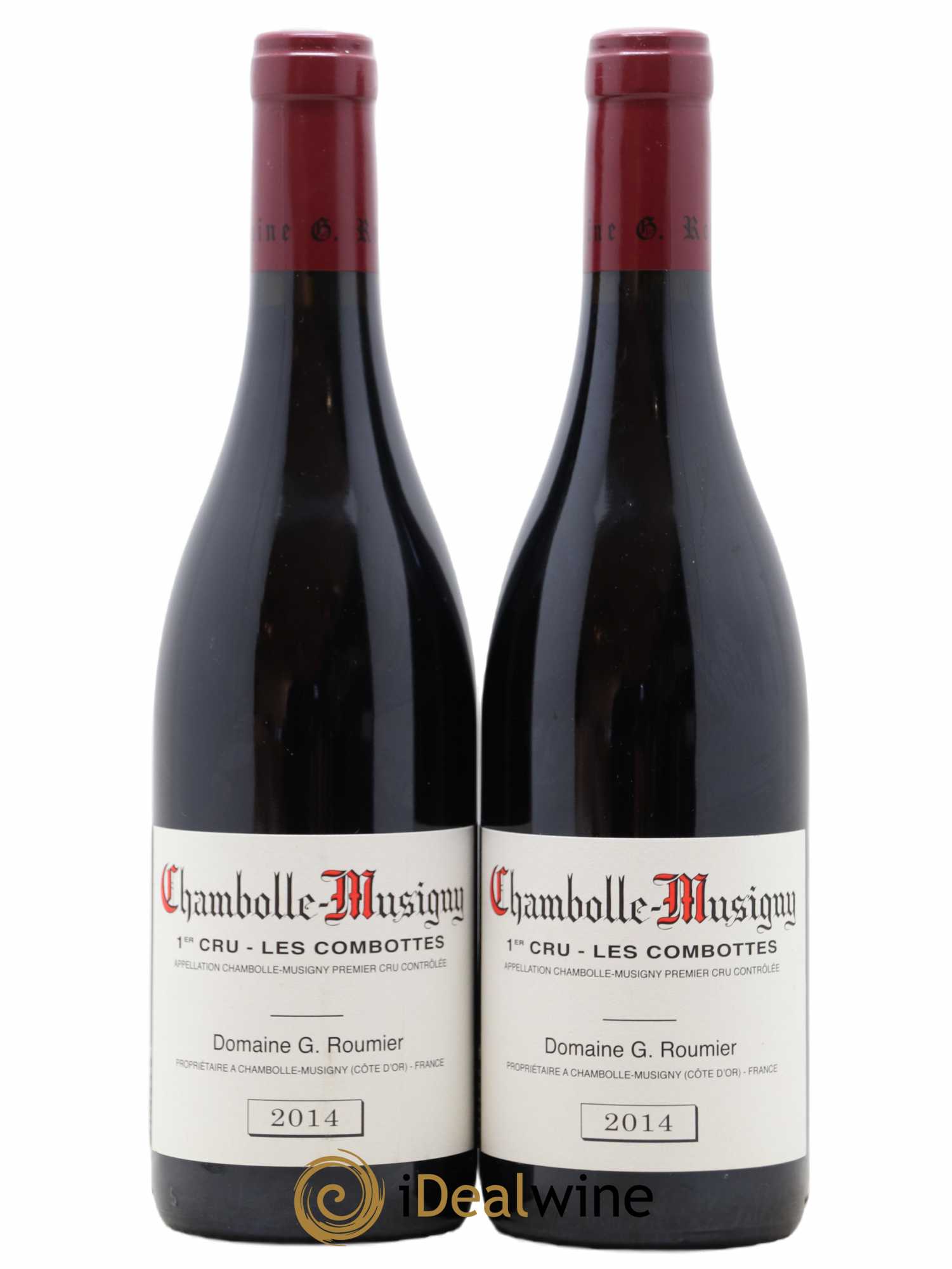 Chambolle-Musigny 1er Cru Les Combottes Georges Roumier (Domaine) 2014 - Lot de 2 bouteilles - 0