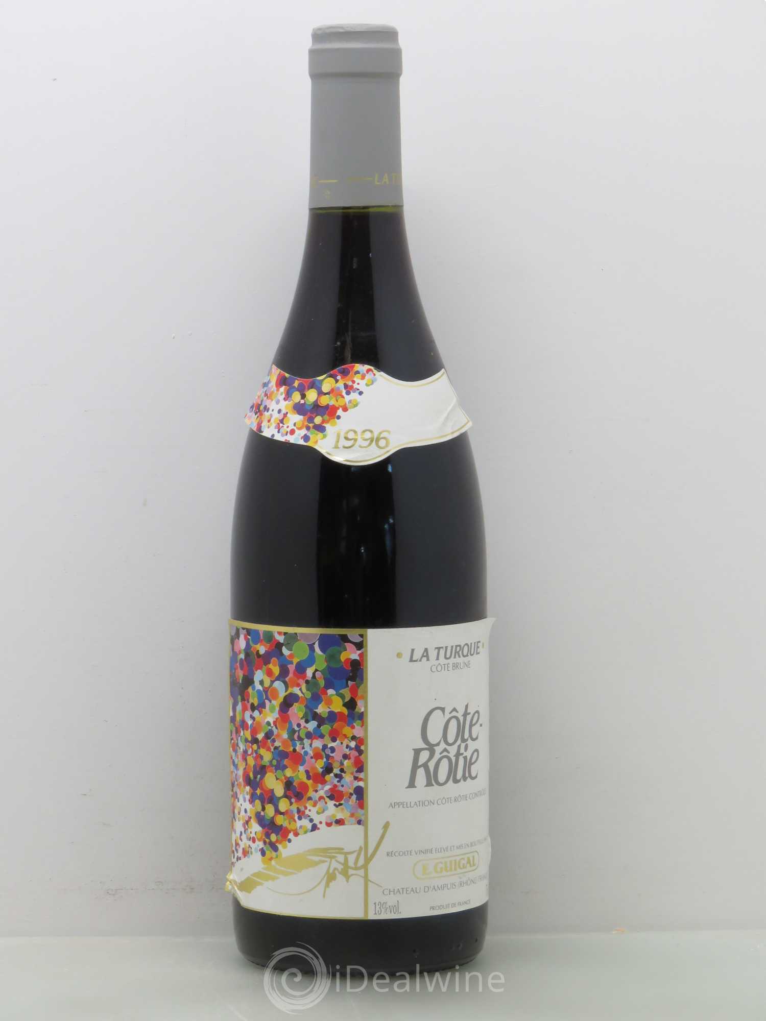 Côte-Rôtie La Turque Guigal 1996 - Lot de 1 bouteille - 0