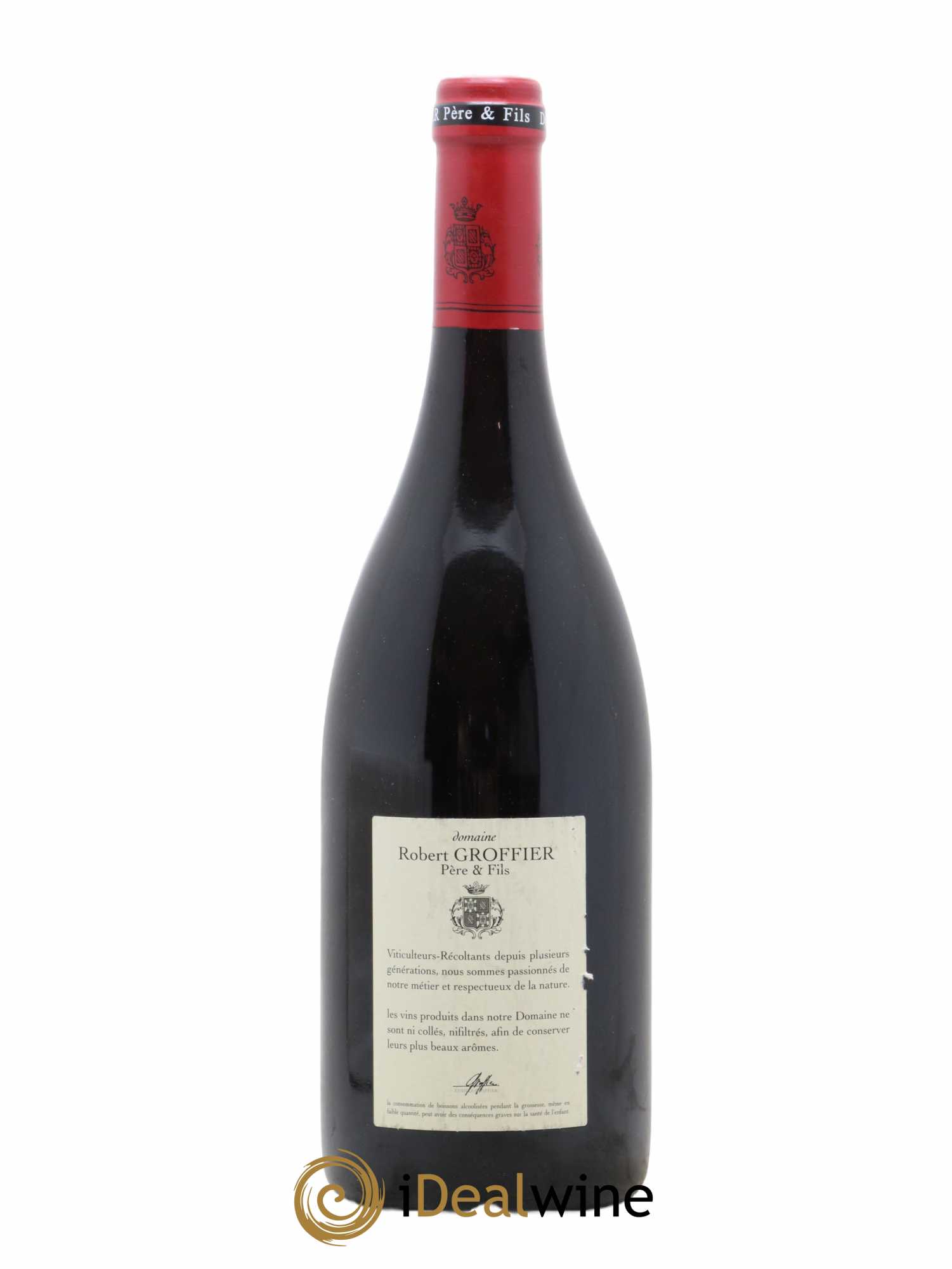 Chambolle-Musigny 1er Cru Les Amoureuses Robert Groffier Père & Fils (Domaine) 2013 - Lotto di 1 bottiglia - 1