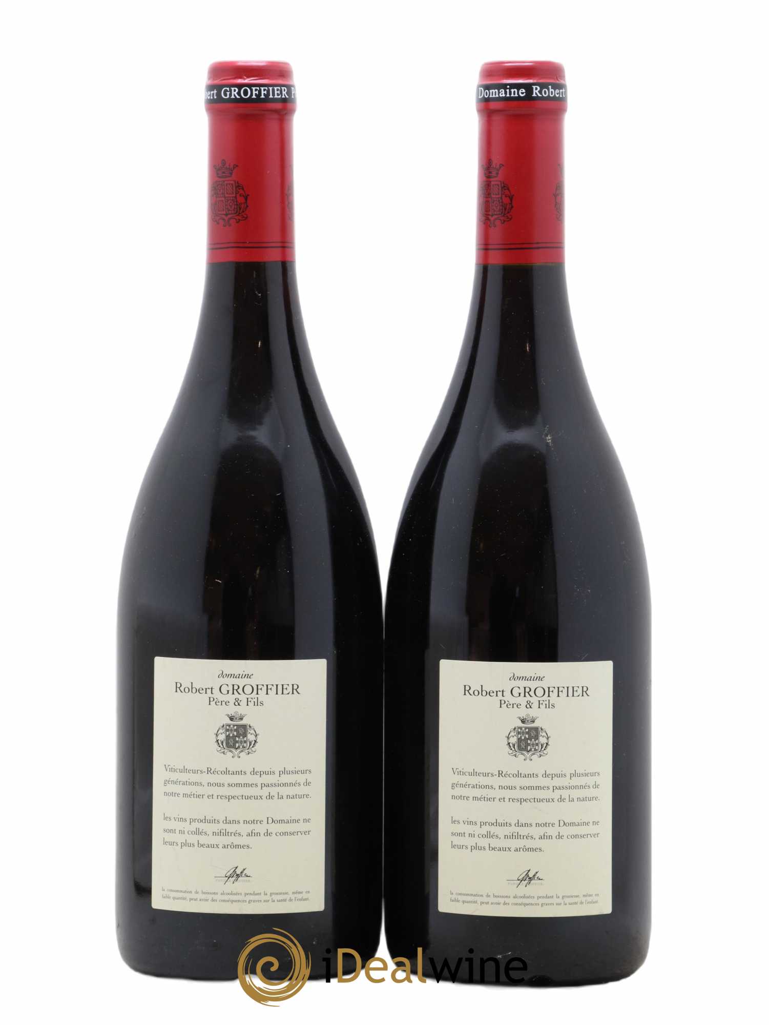 Bonnes-Mares Grand Cru Robert Groffier Père & Fils (Domaine) 2013 - Lot de 2 bouteilles - 1