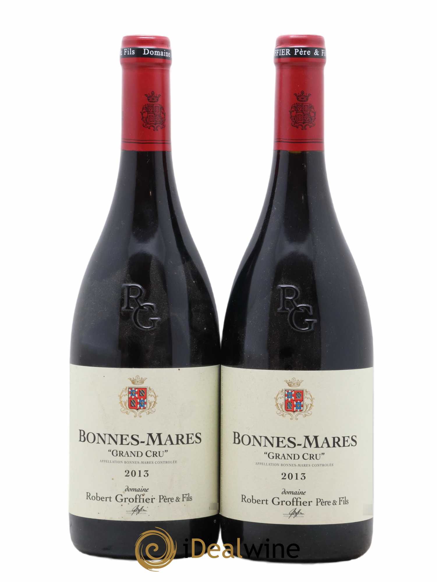 Bonnes-Mares Grand Cru Robert Groffier Père & Fils (Domaine) 2013 - Lot de 2 bouteilles - 0