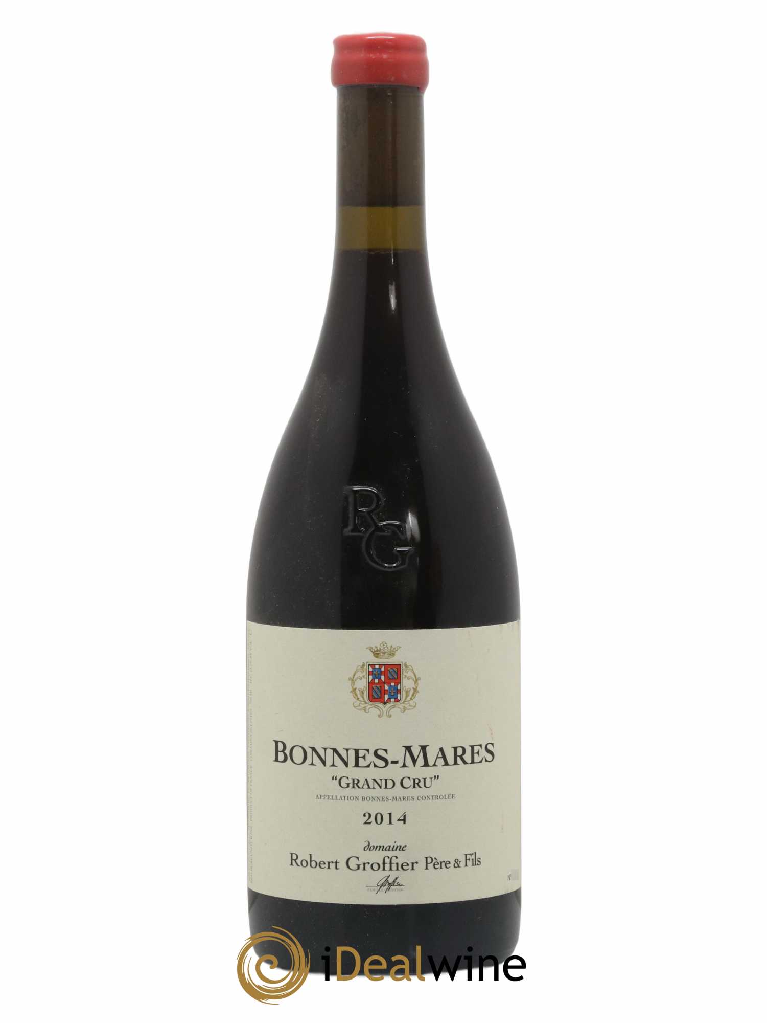 Bonnes-Mares Grand Cru Robert Groffier Père & Fils (Domaine) 2014 - Lot de 1 bouteille - 0