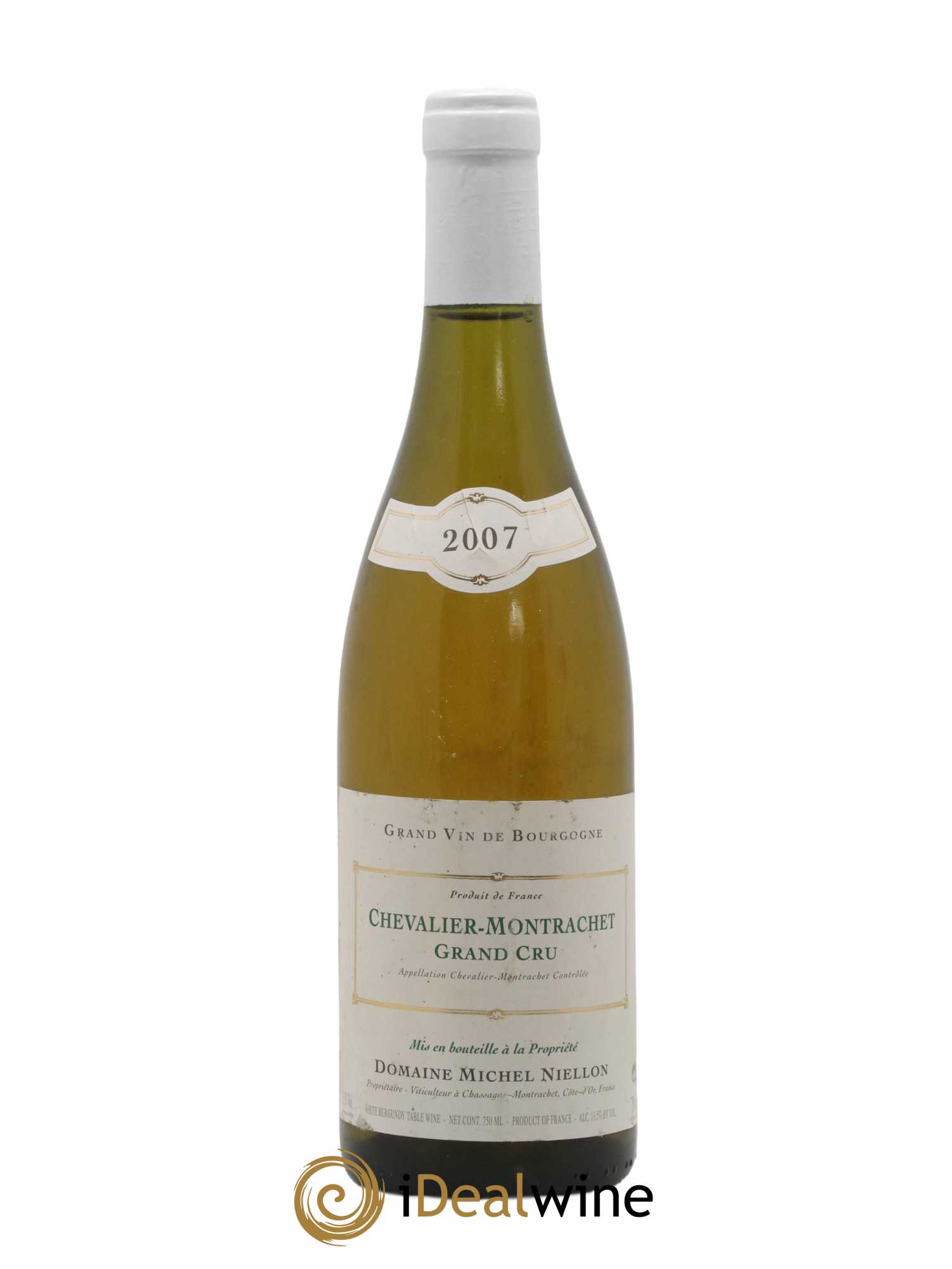 Chevalier-Montrachet Grand Cru Michel Niellon (Domaine) 2007 - Lot de 1 bouteille - 0