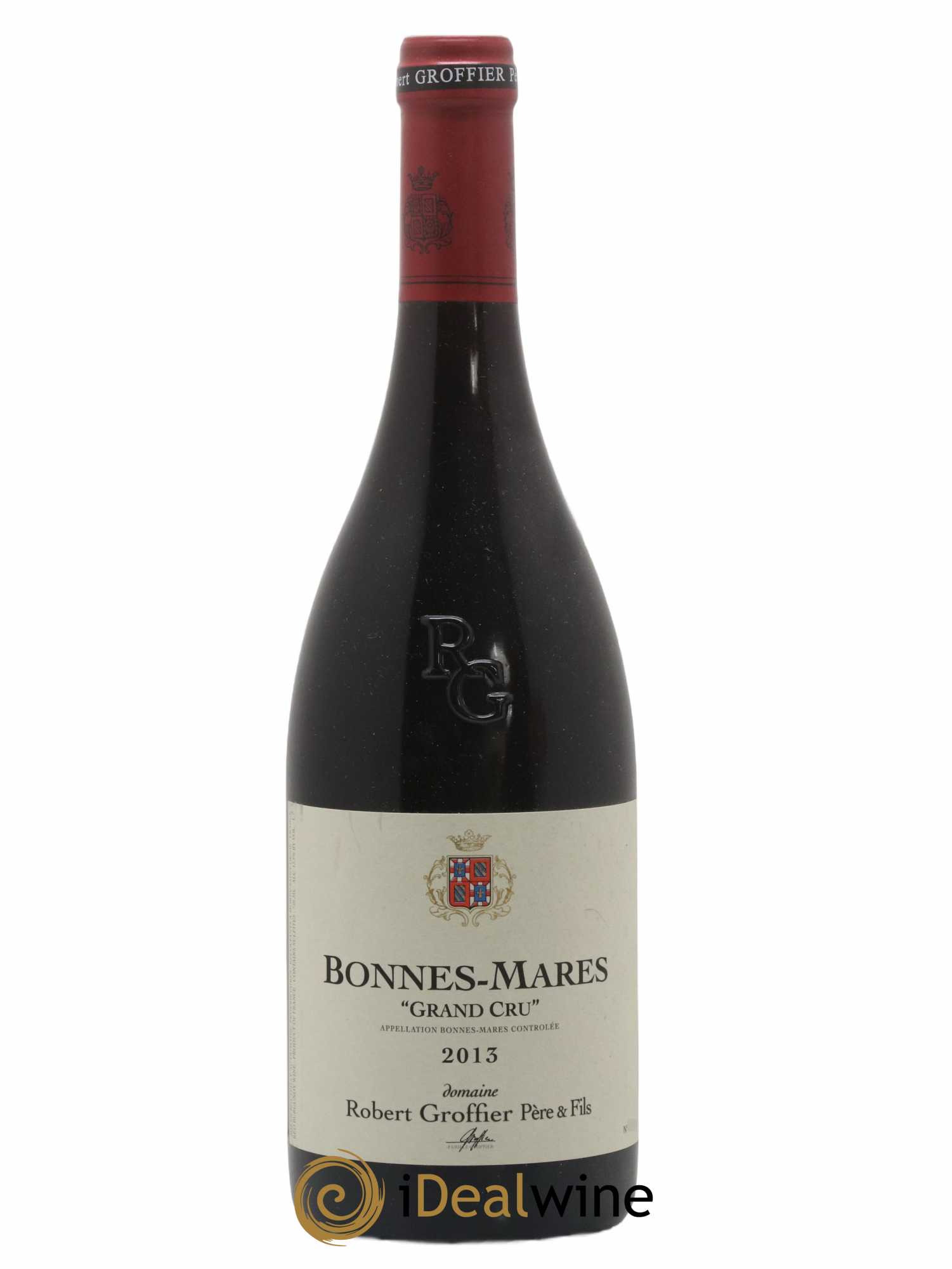 Bonnes-Mares Grand Cru Robert Groffier Père & Fils (Domaine) 2013 - Lot de 1 bouteille - 0