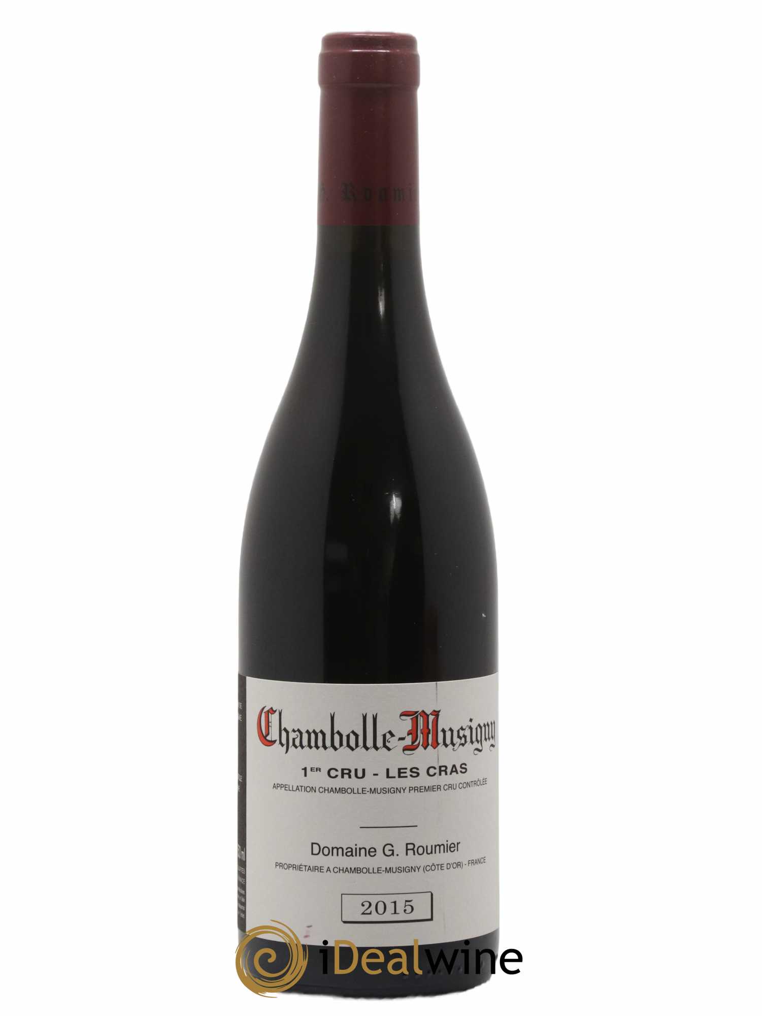 Chambolle-Musigny 1er Cru Les Cras Georges Roumier (Domaine) (sans prix de réserve) 2015 - Lot de 1 bouteille - 0