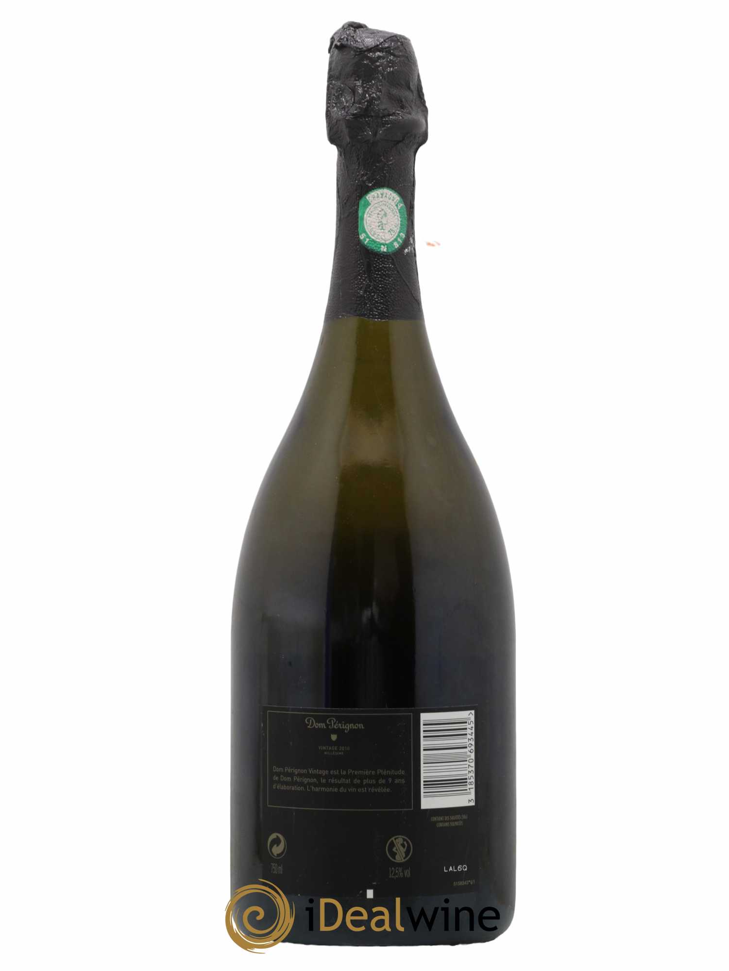Brut Dom Pérignon 2010 - Lot de 1 bouteille - 1