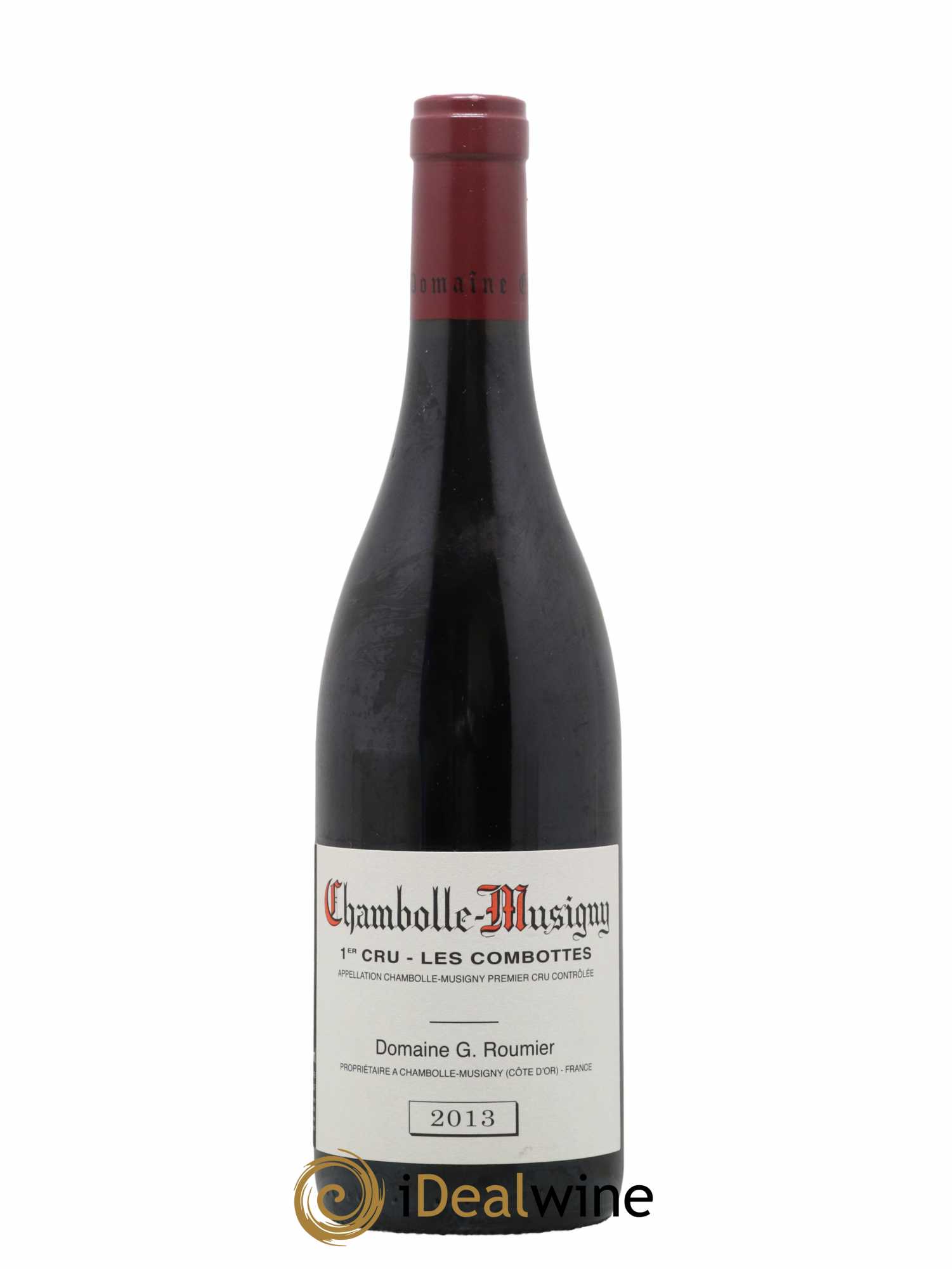Chambolle-Musigny 1er Cru Les Combottes Georges Roumier (Domaine) 2013 - Lot de 1 bouteille - 0