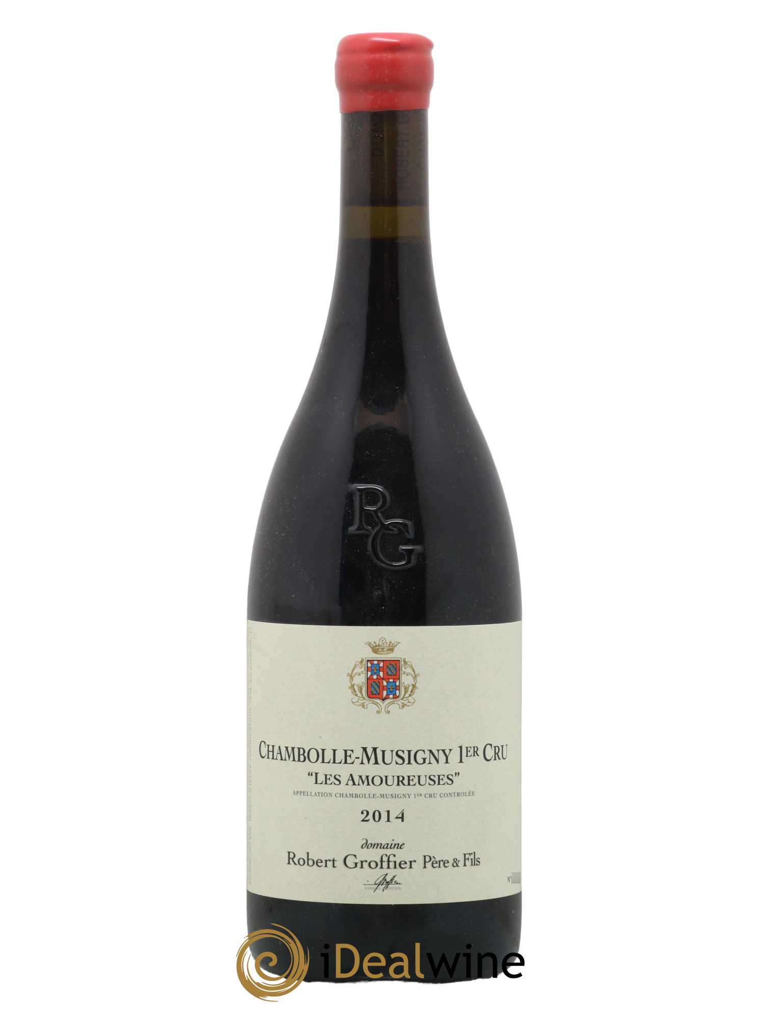 Chambolle-Musigny 1er Cru Les Amoureuses Robert Groffier Père & Fils (Domaine) 2014 - Lot de 1 bouteille - 0