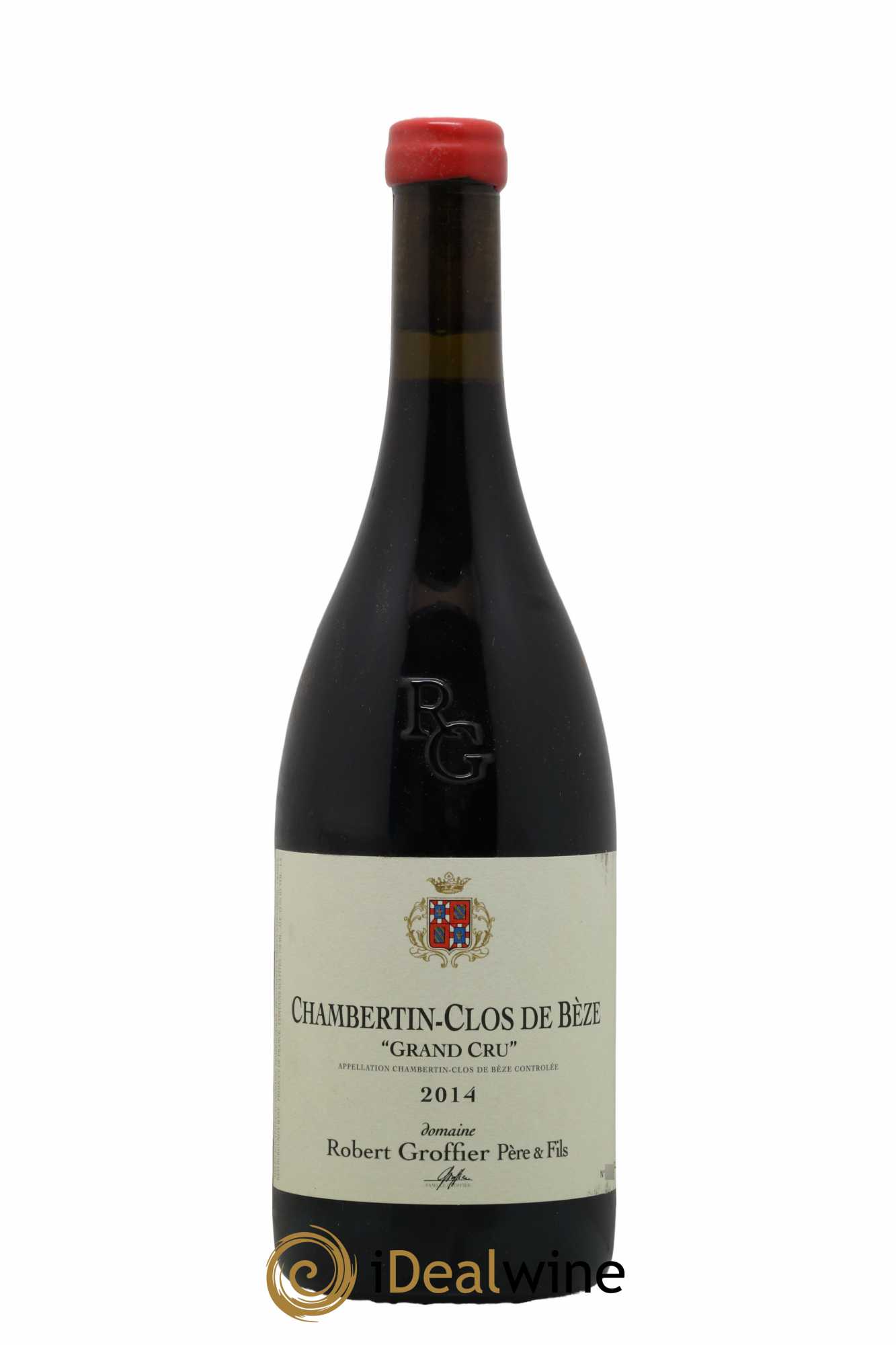 Chambertin Clos de Bèze Grand Cru Robert Groffier Père & Fils (Domaine) 2014 - Lot de 1 bouteille - 0
