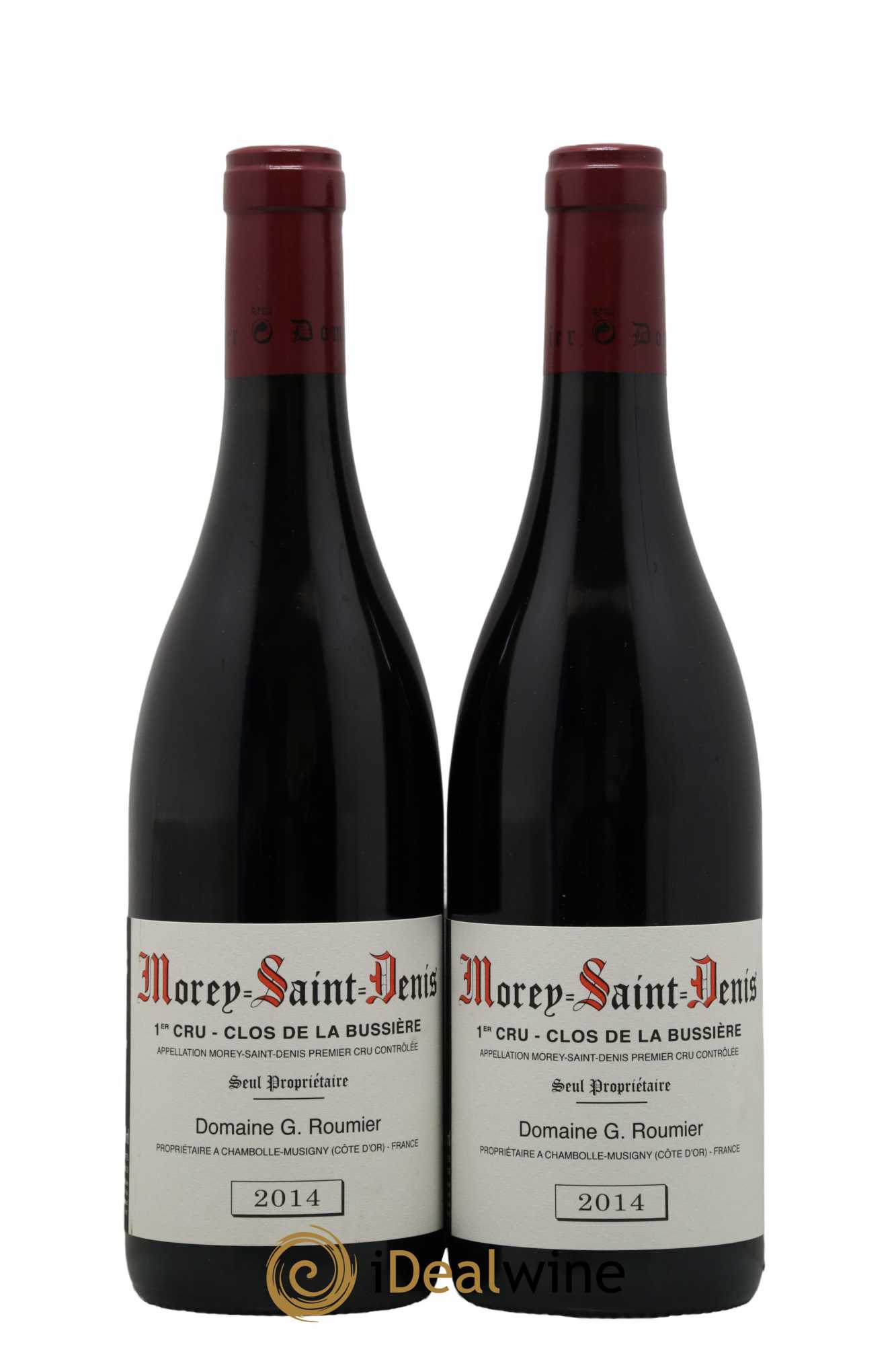 Morey-Saint-Denis 1er Cru Clos de la Bussière Georges Roumier (Domaine) 2014 - Lot de 2 bouteilles - 0
