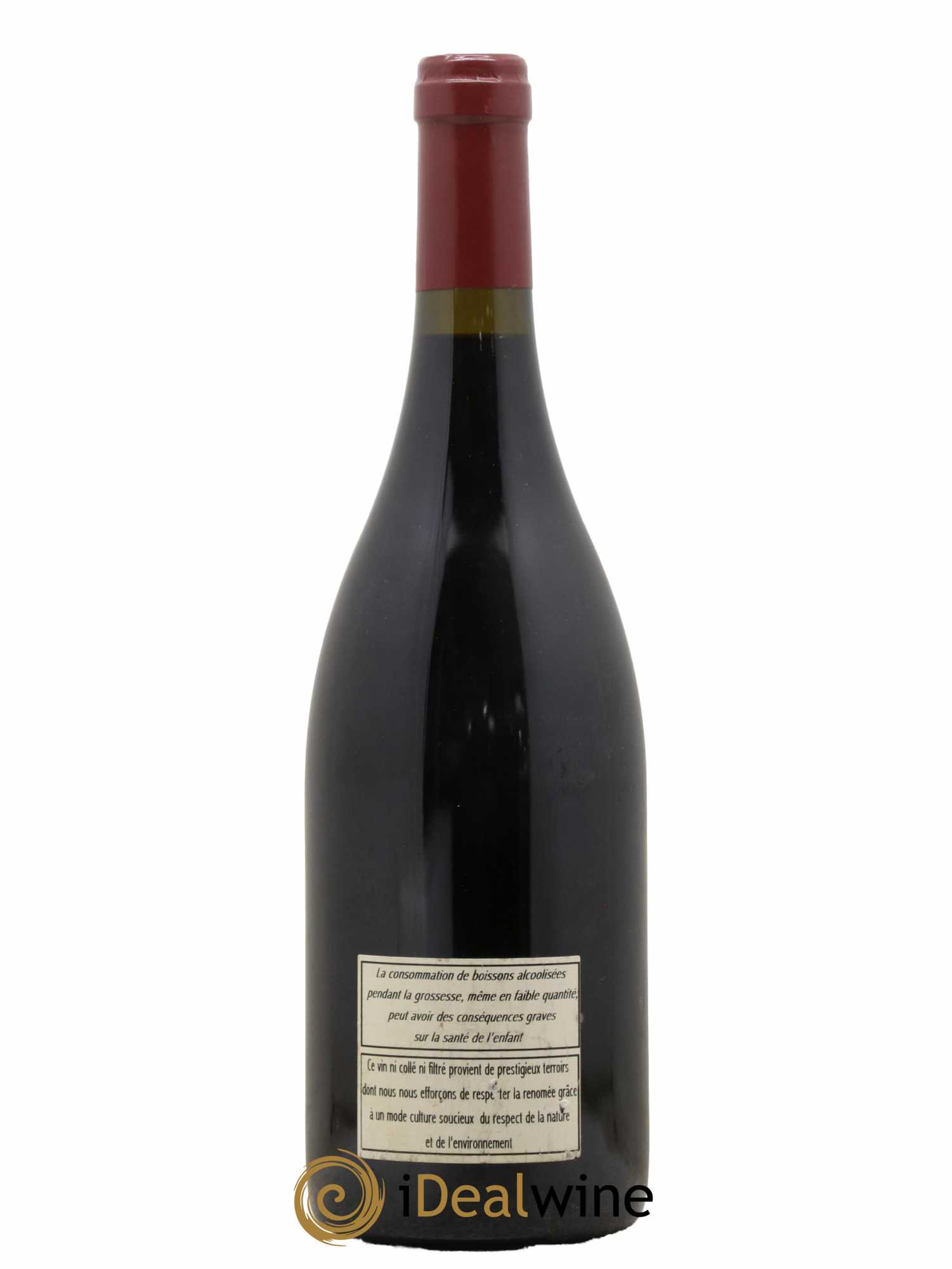 Chambertin Clos de Bèze Grand Cru Robert Groffier Père & Fils (Domaine) 2005 - Lot de 1 bouteille - 1