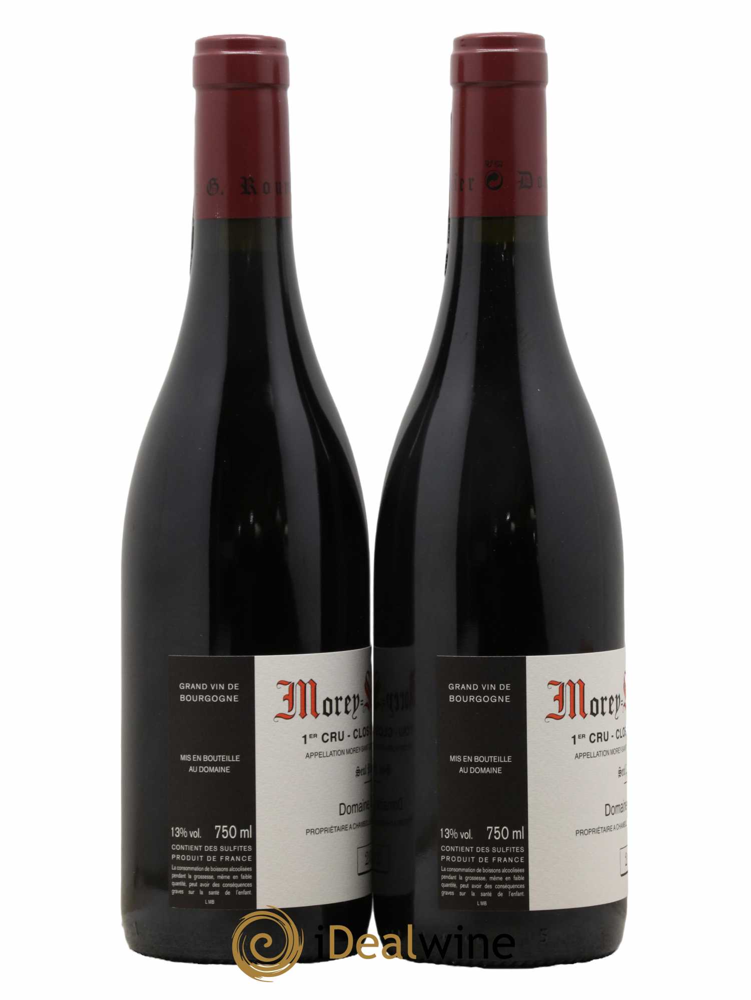 Morey-Saint-Denis 1er Cru Clos de la Bussière Georges Roumier (Domaine) 2015 - Lot de 2 bouteilles - 1