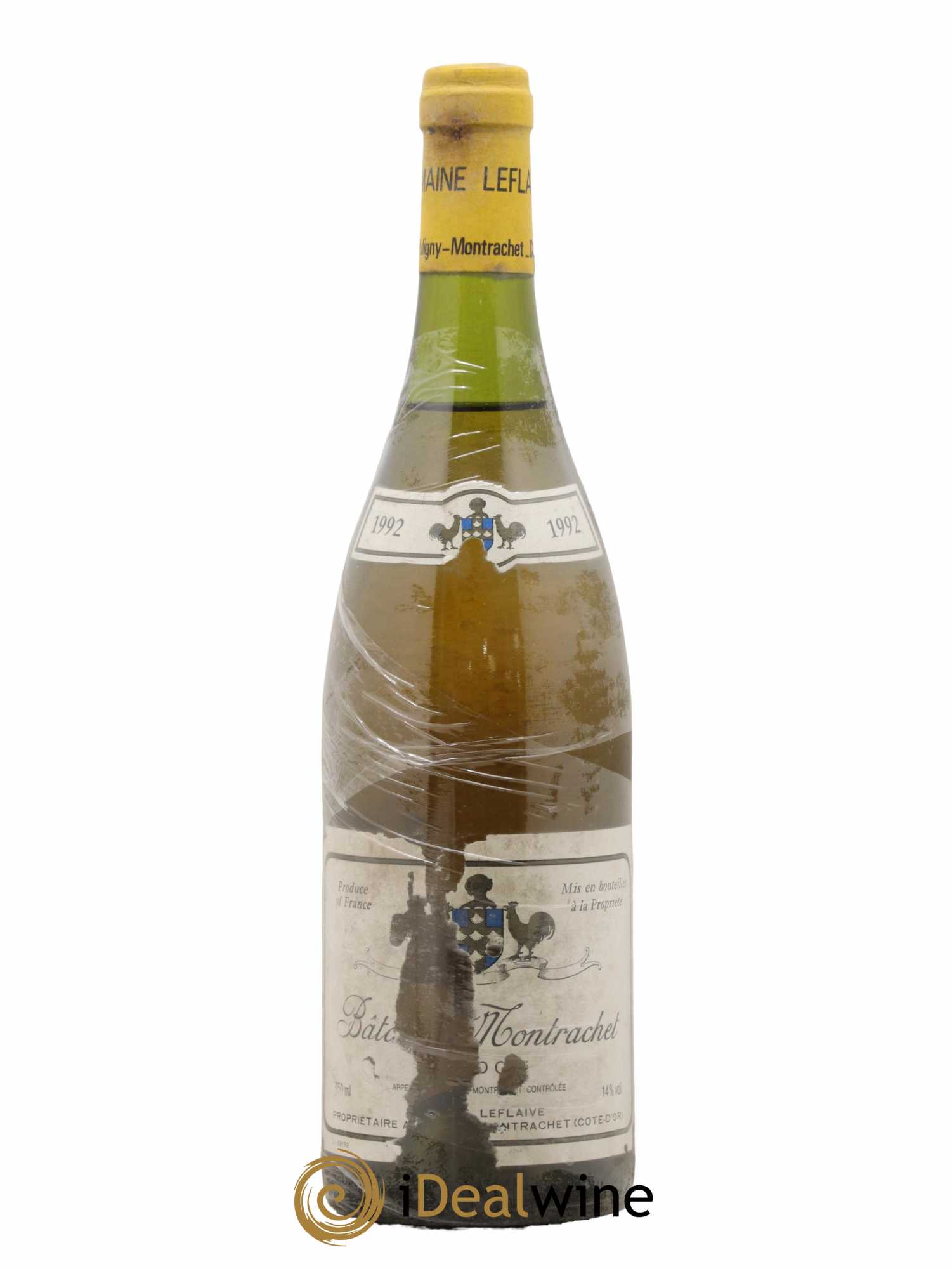 Bâtard-Montrachet Grand Cru Leflaive (Domaine) 1992 - Posten von 1 Flasche - 0