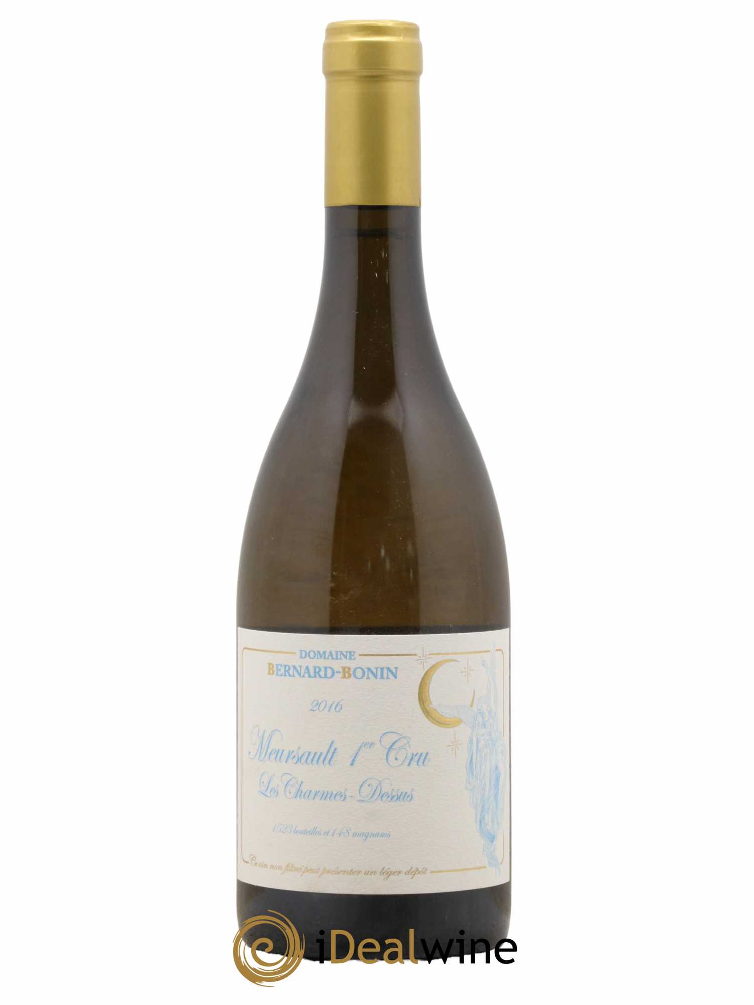 Meursault 1er Cru Les Charmes Dessus Bernard Bonin 2016 - Lot de 1 bouteille - 0