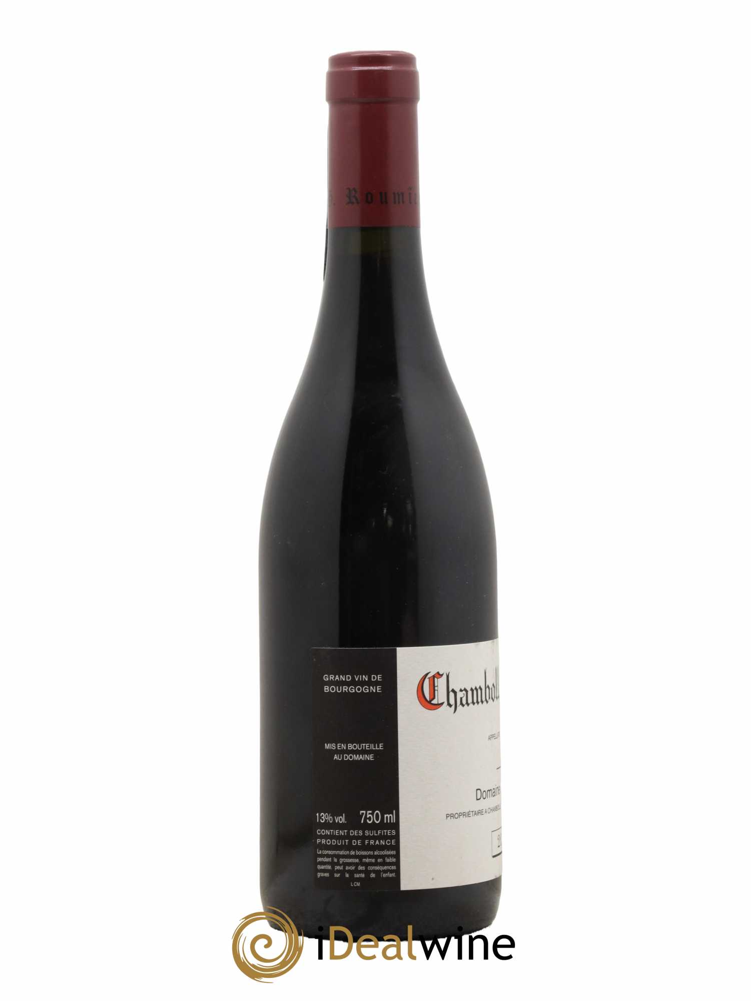Chambolle-Musigny Georges Roumier (Domaine) 2015 - Lot de 1 bouteille - 1