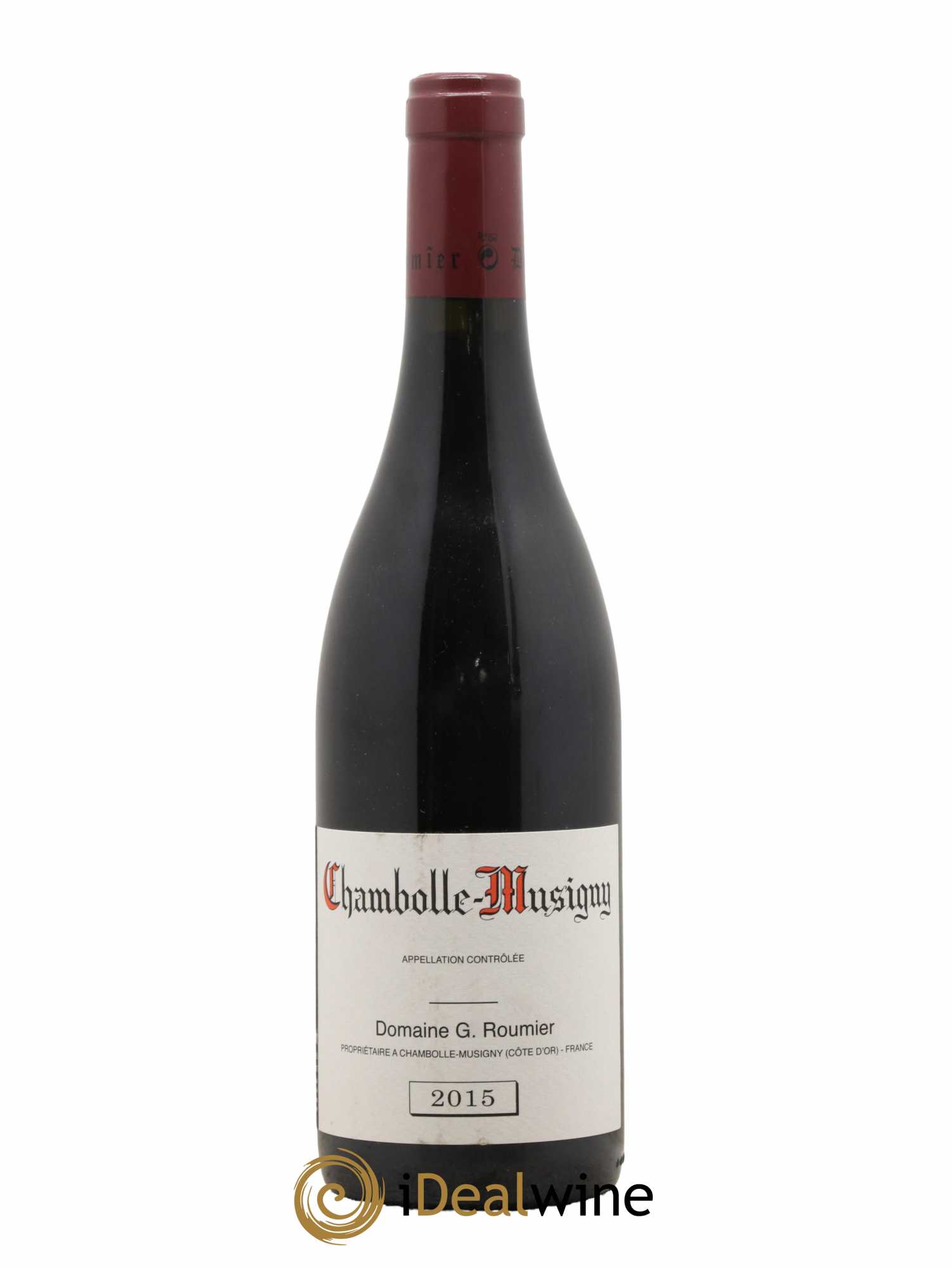 Chambolle-Musigny Georges Roumier (Domaine) 2015 - Lot de 1 bouteille - 0