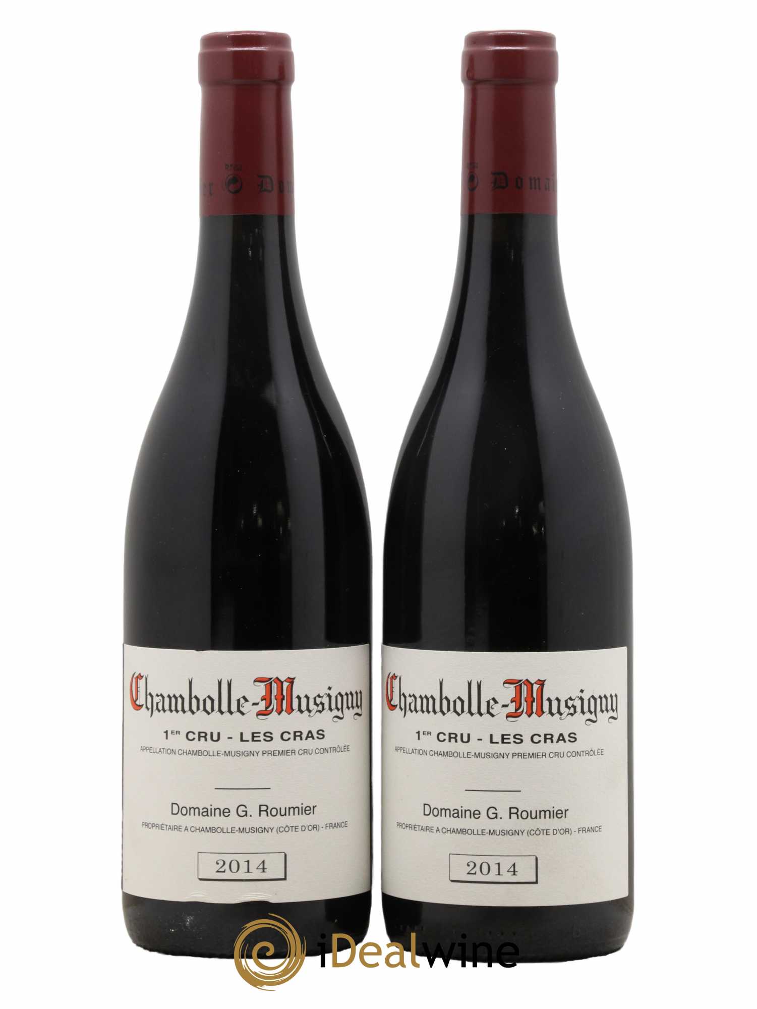 Chambolle-Musigny 1er Cru Les Cras Georges Roumier (Domaine) 2014 - Lot de 2 bouteilles - 0