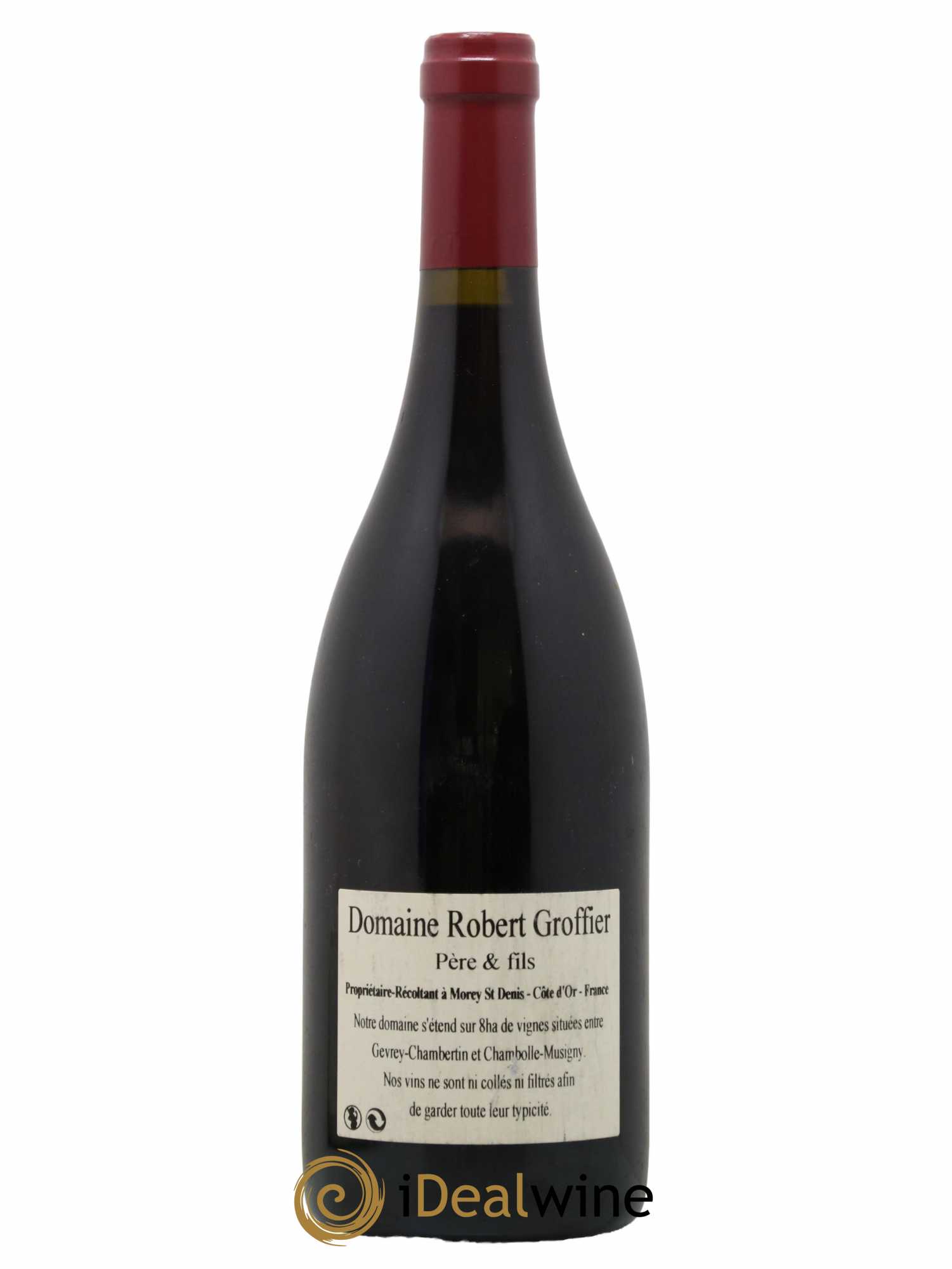 Chambolle-Musigny 1er Cru Les Amoureuses Robert Groffier Père & Fils (Domaine) 2008 - Lot de 1 bouteille - 1