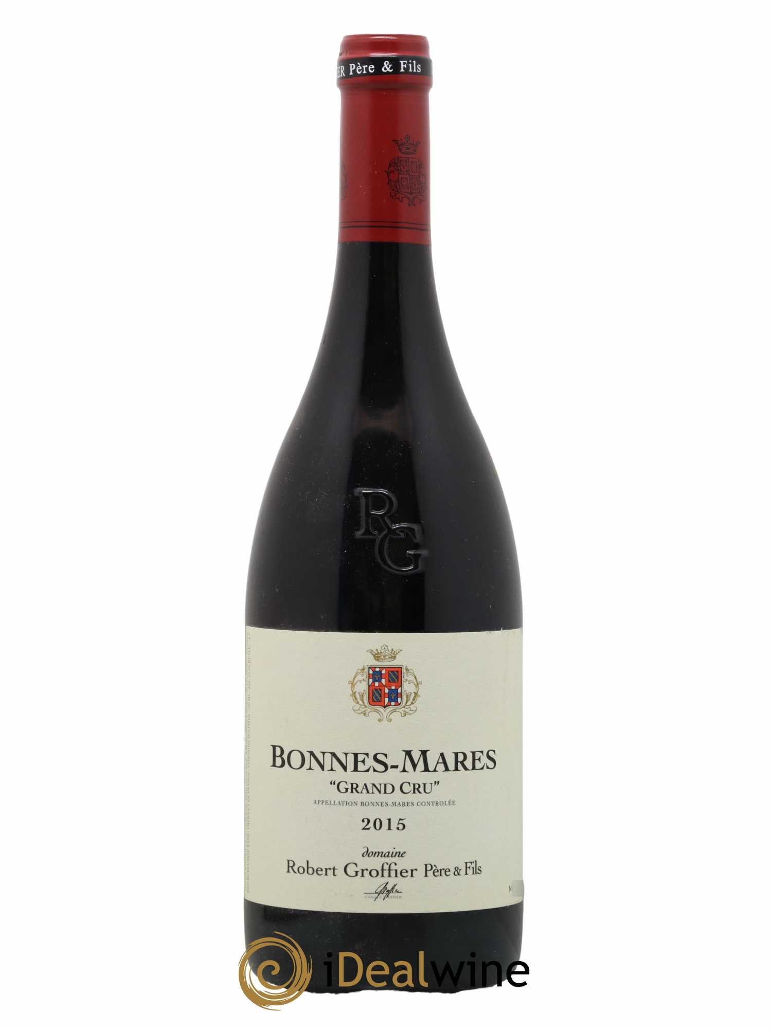 Bonnes-Mares Grand Cru Robert Groffier Père & Fils (Domaine) 2015 - Lot de 1 bouteille - 0