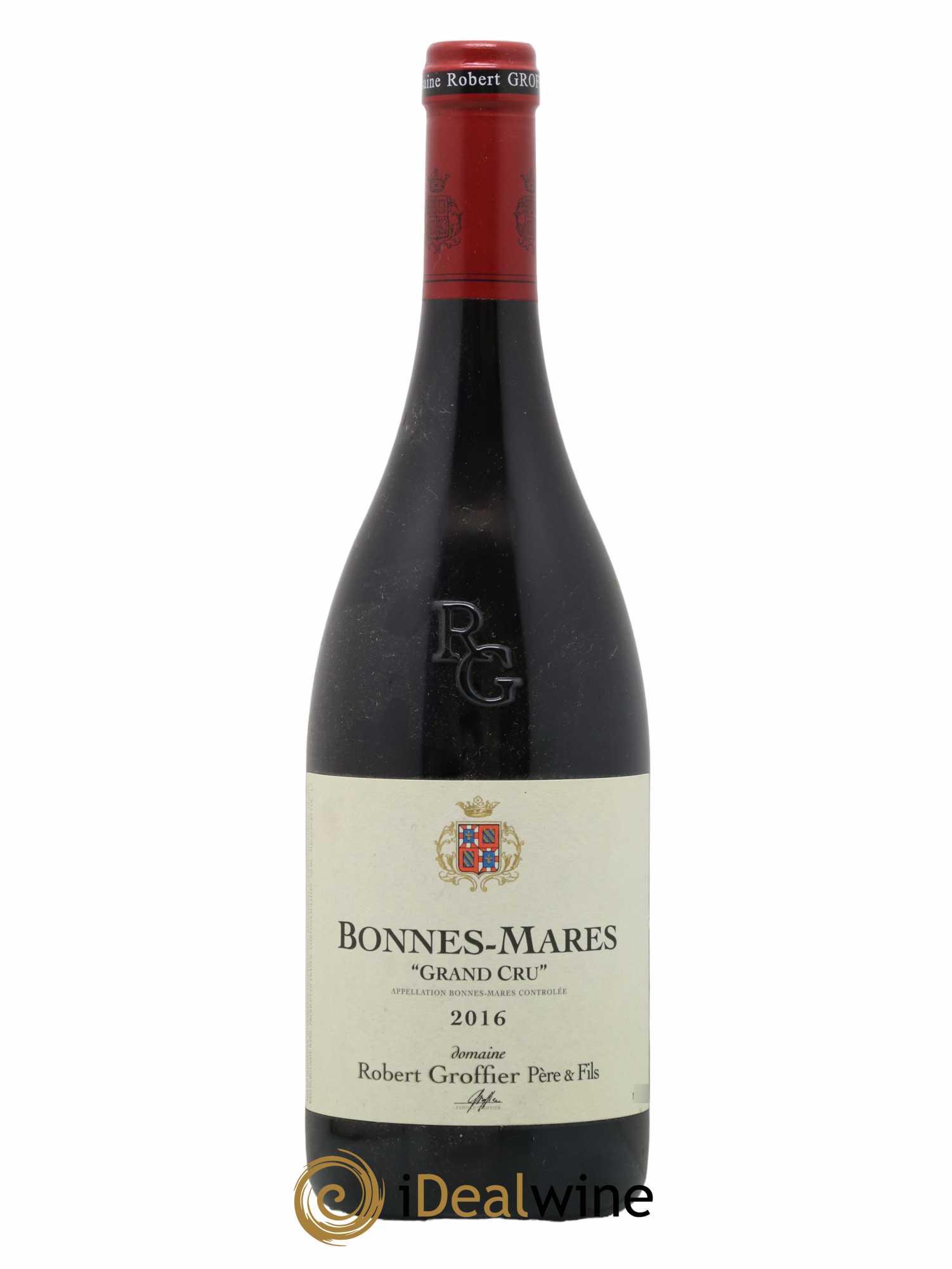 Bonnes-Mares Grand Cru Robert Groffier Père & Fils (Domaine) 2016 - Lot de 1 bouteille - 0