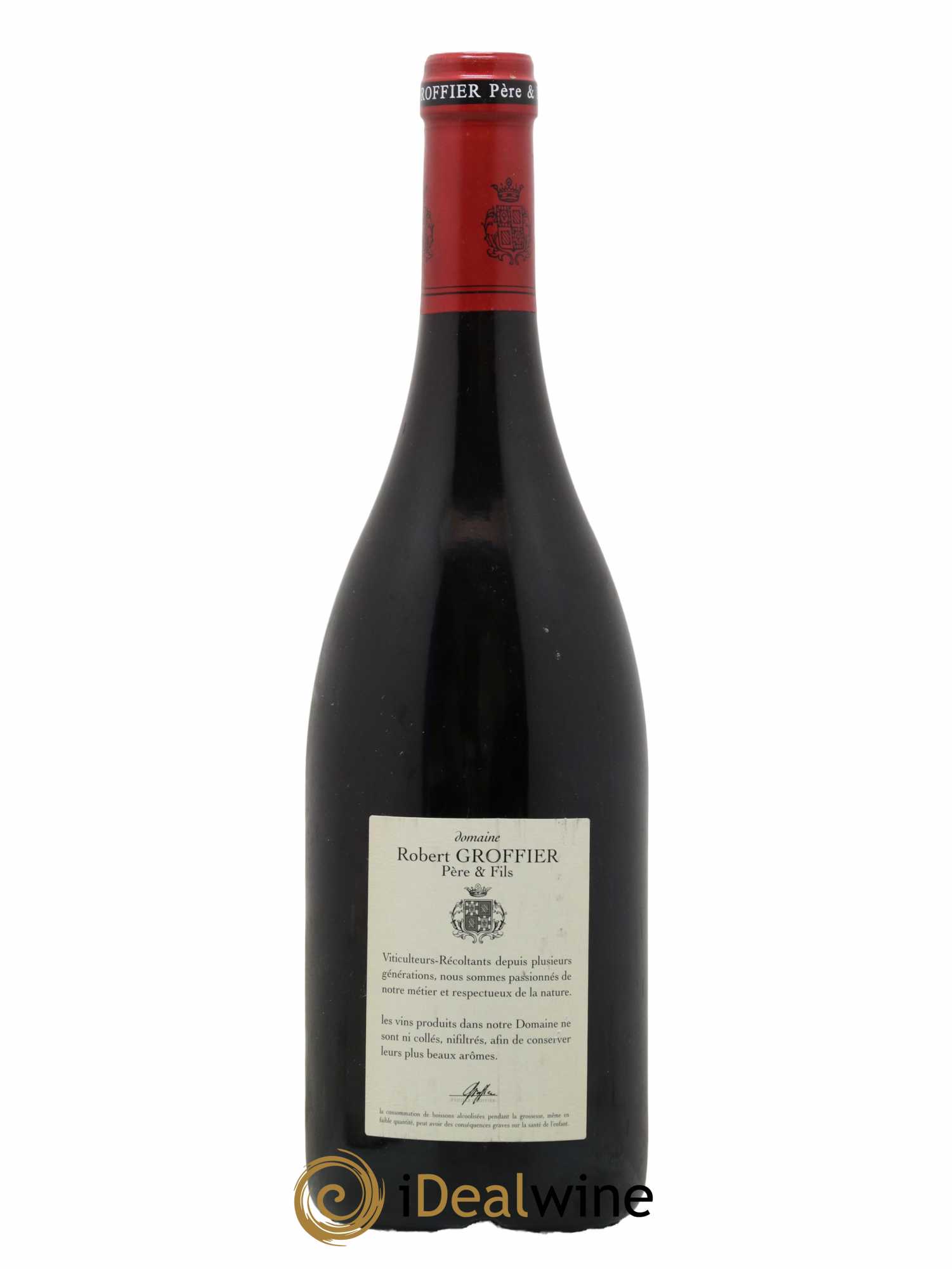 Chambolle-Musigny 1er Cru Les Amoureuses Robert Groffier Père & Fils (Domaine) 2013 - Lot de 1 bouteille - 1
