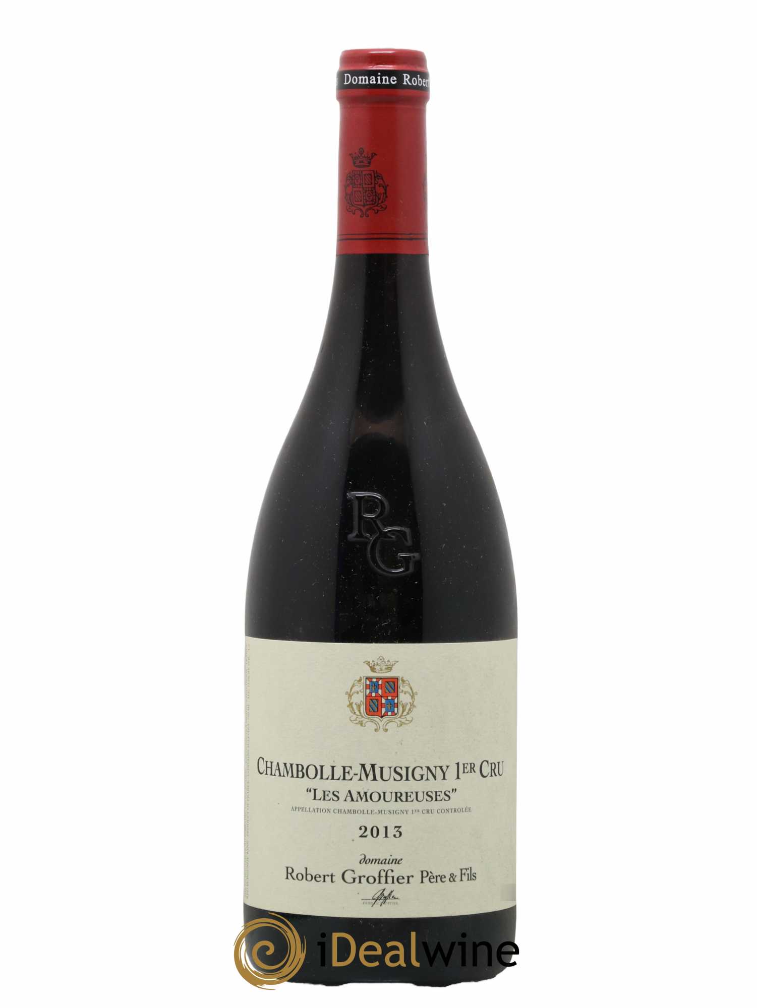 Chambolle-Musigny 1er Cru Les Amoureuses Robert Groffier Père & Fils (Domaine) 2013 - Lot de 1 bouteille - 0