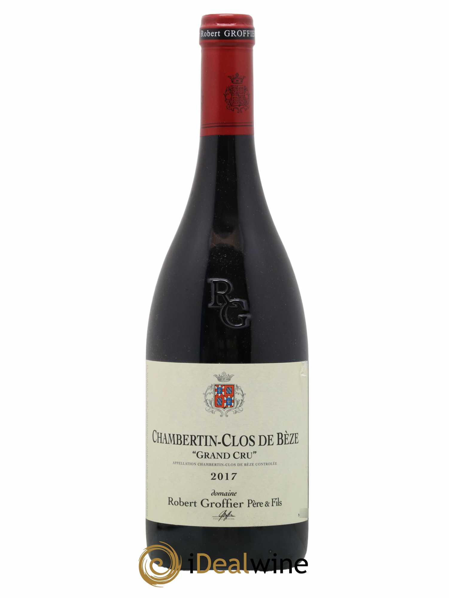 Chambertin Clos de Bèze Grand Cru Robert Groffier Père & Fils (Domaine) 2017 - Lot de 1 bouteille - 0