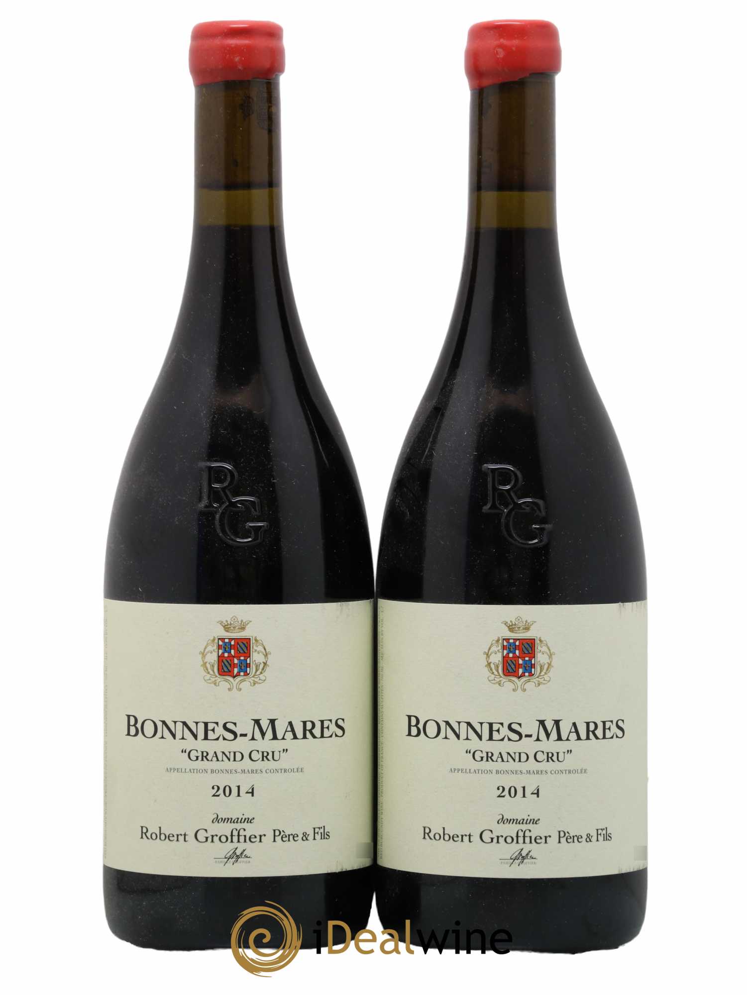 Bonnes-Mares Grand Cru Robert Groffier Père & Fils (Domaine) 2014 - Lot de 2 bouteilles - 0
