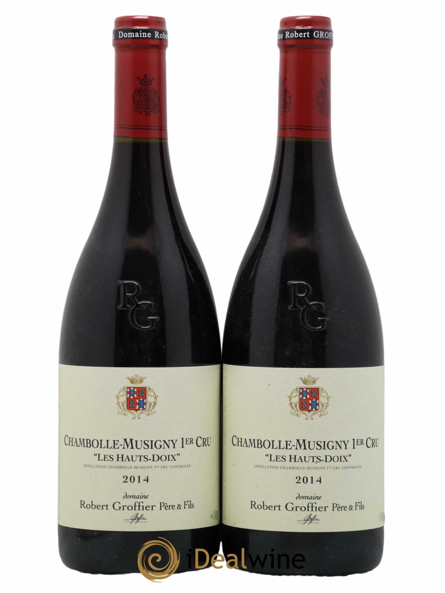 Chambolle-Musigny 1er Cru Les Hauts Doix Robert Groffier Père & Fils (Domaine) 2014 - Lot de 2 bouteilles - 0