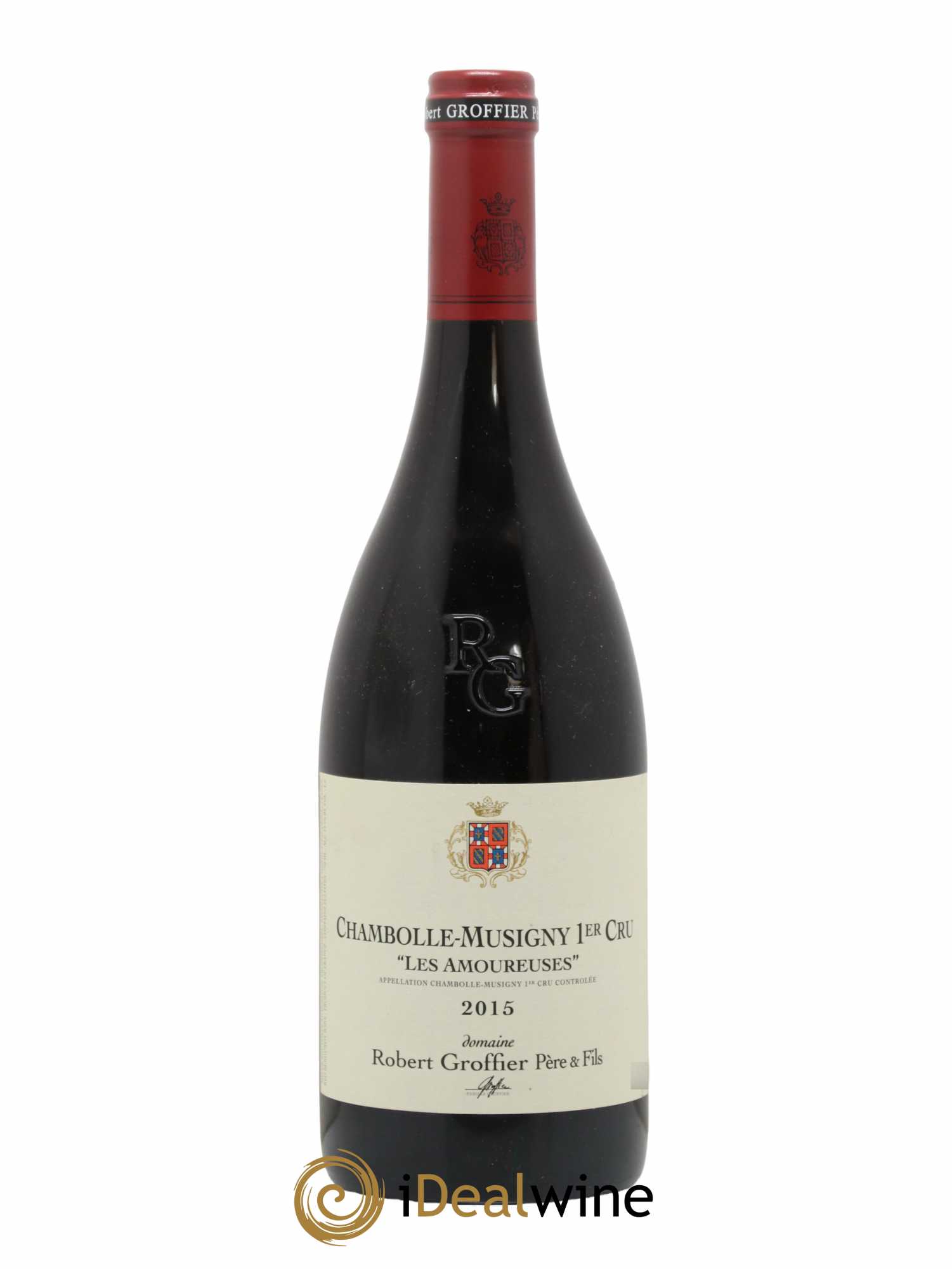 Chambolle-Musigny 1er Cru Les Amoureuses Robert Groffier Père & Fils (Domaine) 2015 - Lot de 1 bouteille - 0