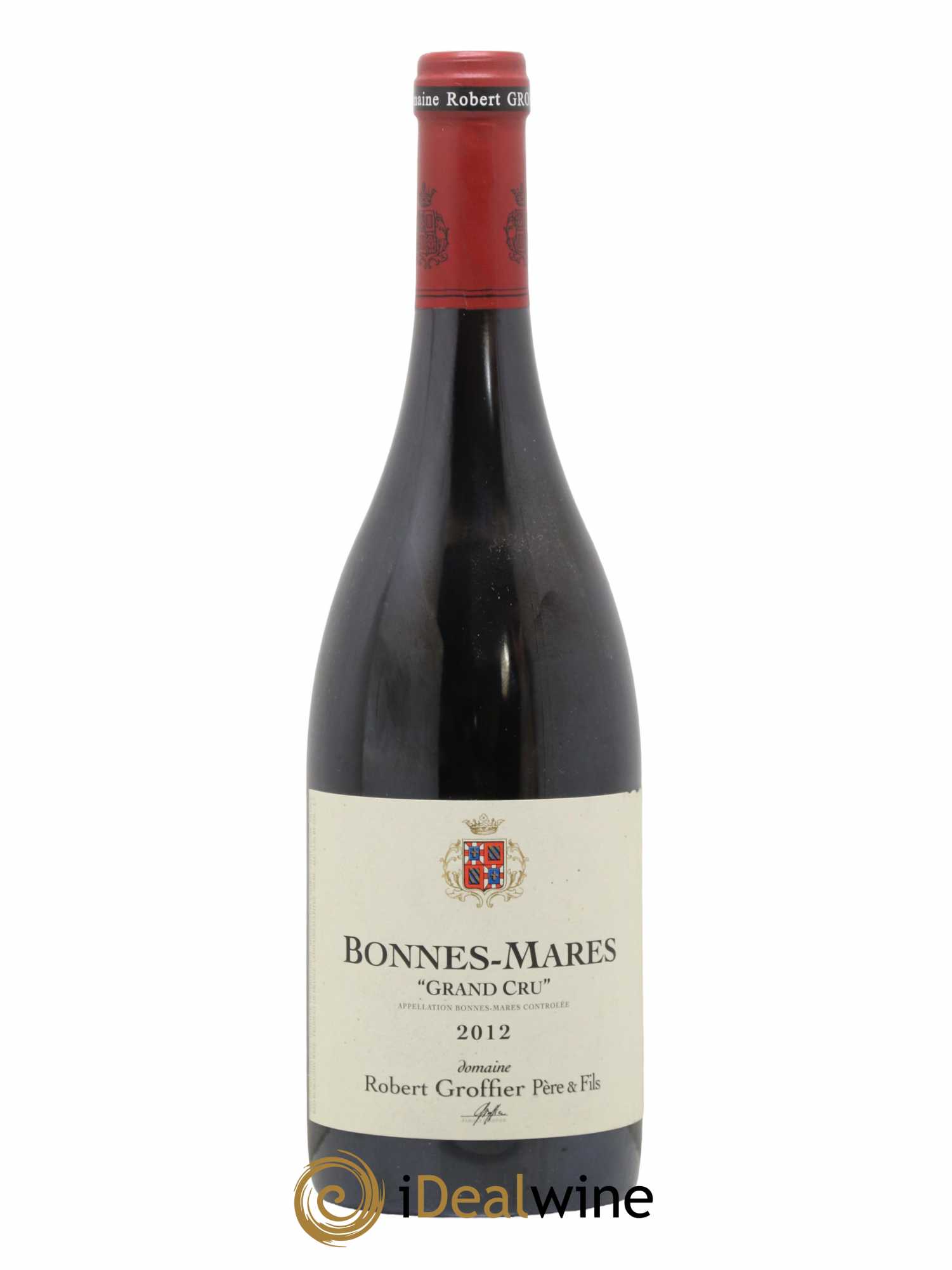 Bonnes-Mares Grand Cru Robert Groffier Père & Fils (Domaine) 2012 - Lot de 1 bouteille - 0