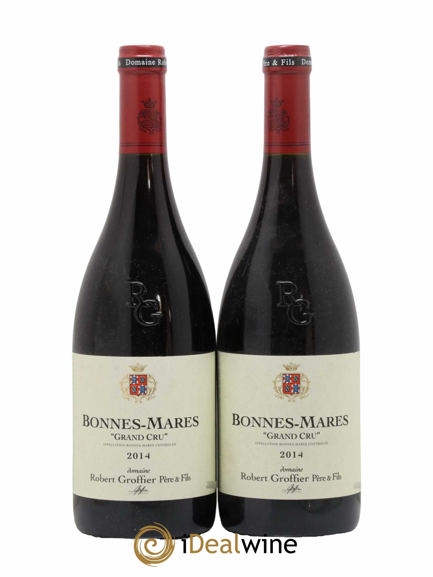 Bonnes-Mares Grand Cru Robert Groffier Père & Fils (Domaine) 2014 - Lot de 2 bouteilles - 0