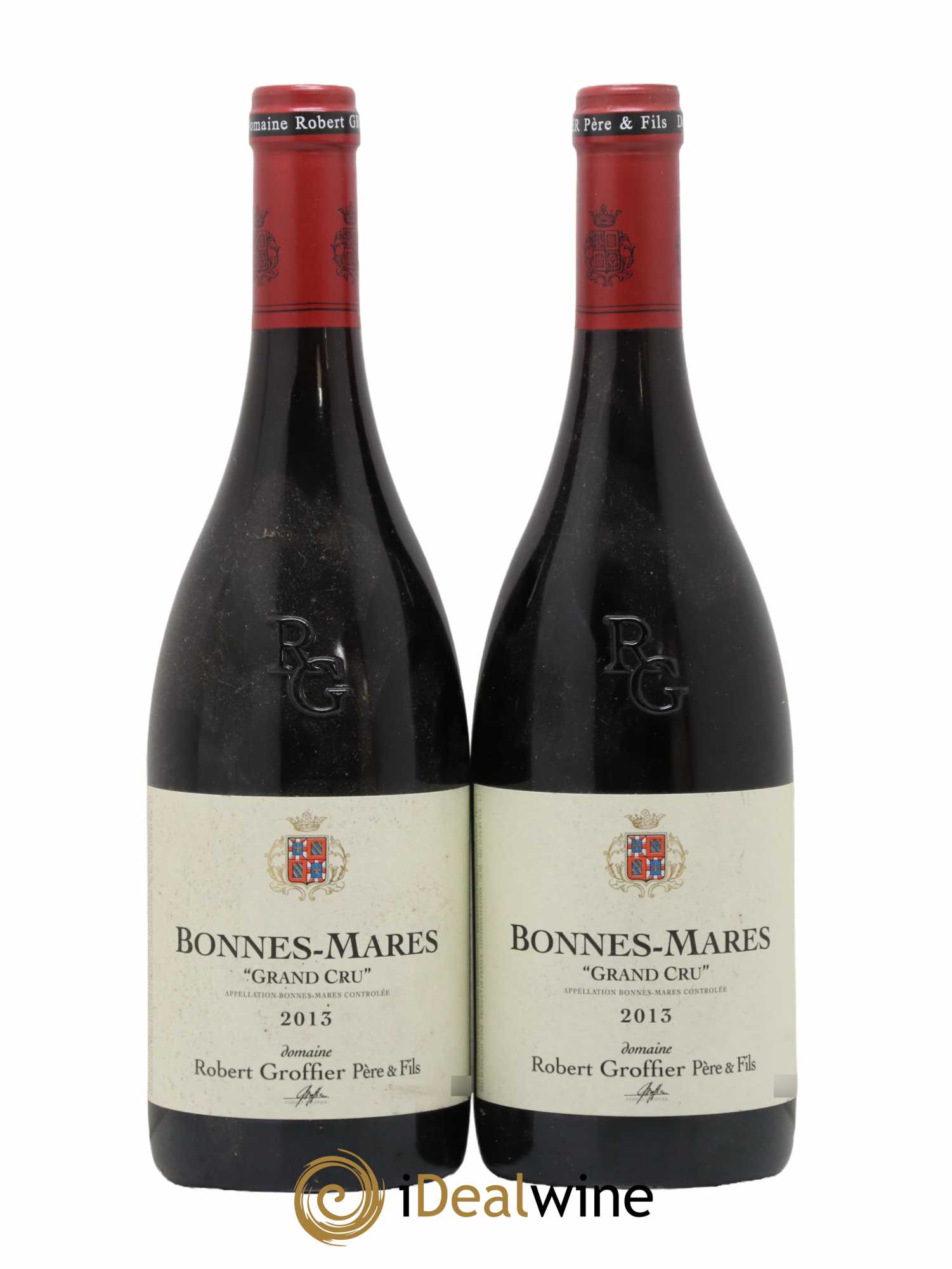 Bonnes-Mares Grand Cru Robert Groffier Père & Fils (Domaine) 2013 - Lot de 2 bouteilles - 0