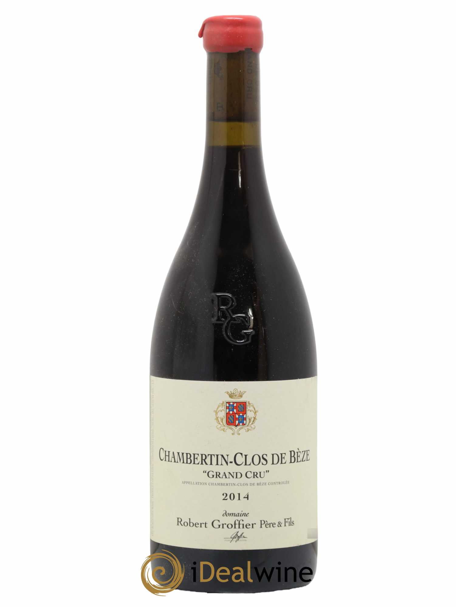 Chambertin Clos de Bèze Grand Cru Robert Groffier Père & Fils (Domaine) 2014 - Lot de 1 bouteille - 0