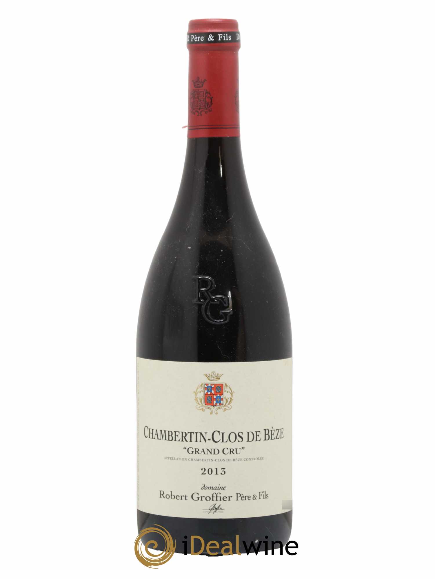 Chambertin Clos de Bèze Grand Cru Robert Groffier Père & Fils (Domaine) 2013 - Lot de 1 bouteille - 0