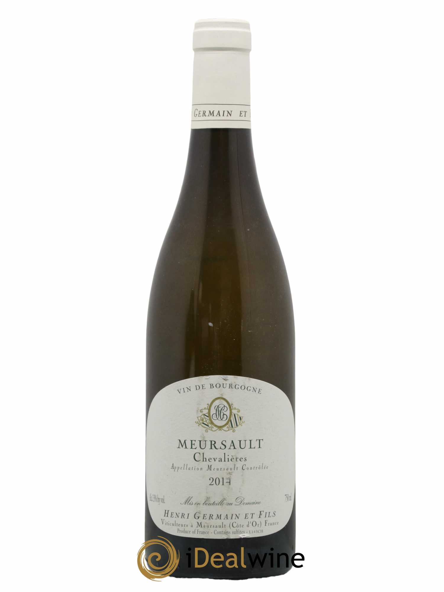 Meursault Chevalières Henri Germain 2014 - Lot de 1 bouteille - 0