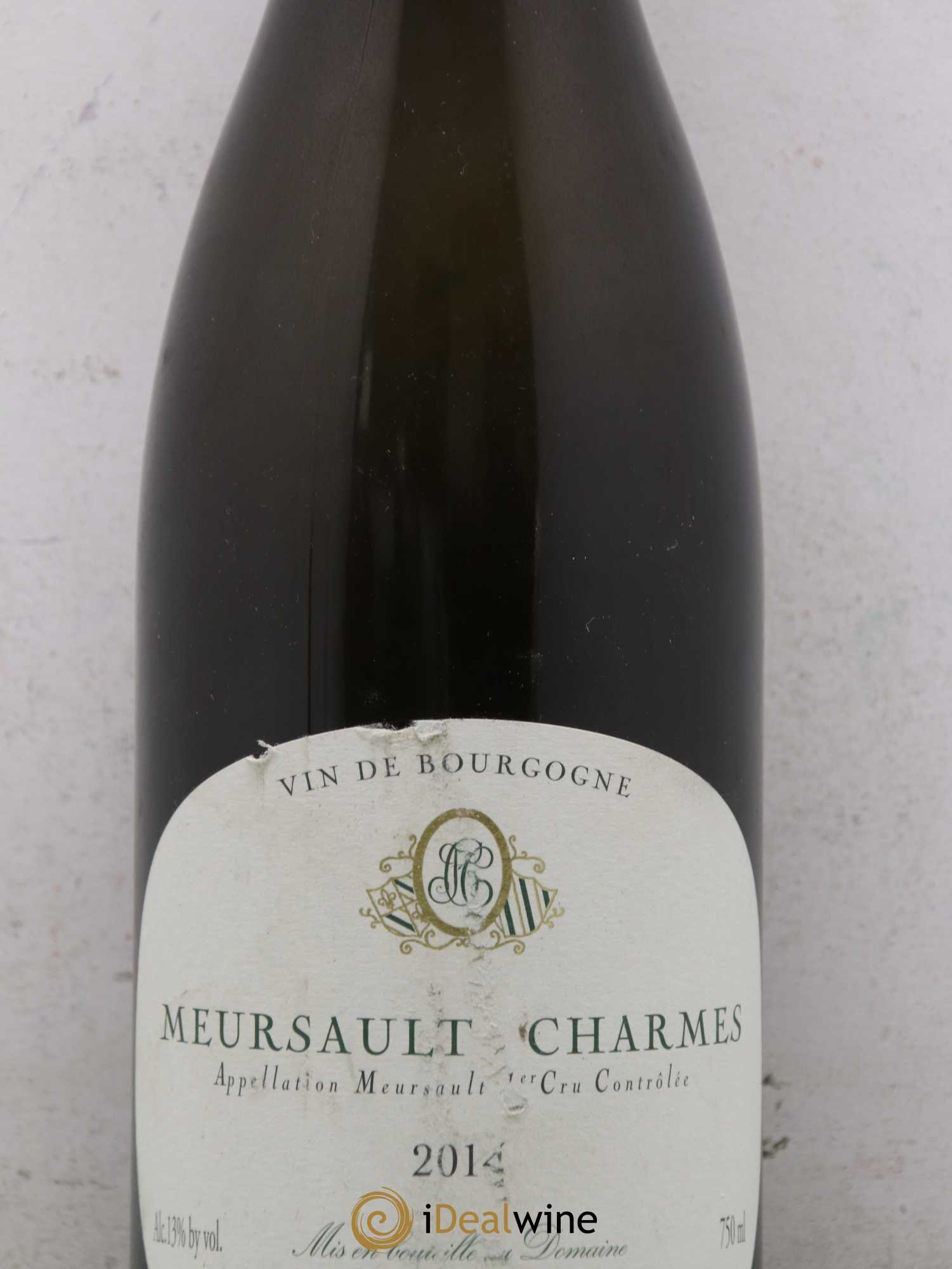 Meursault 1er Cru Charmes Henri Germain 2014 - Lot de 1 bouteille - 1
