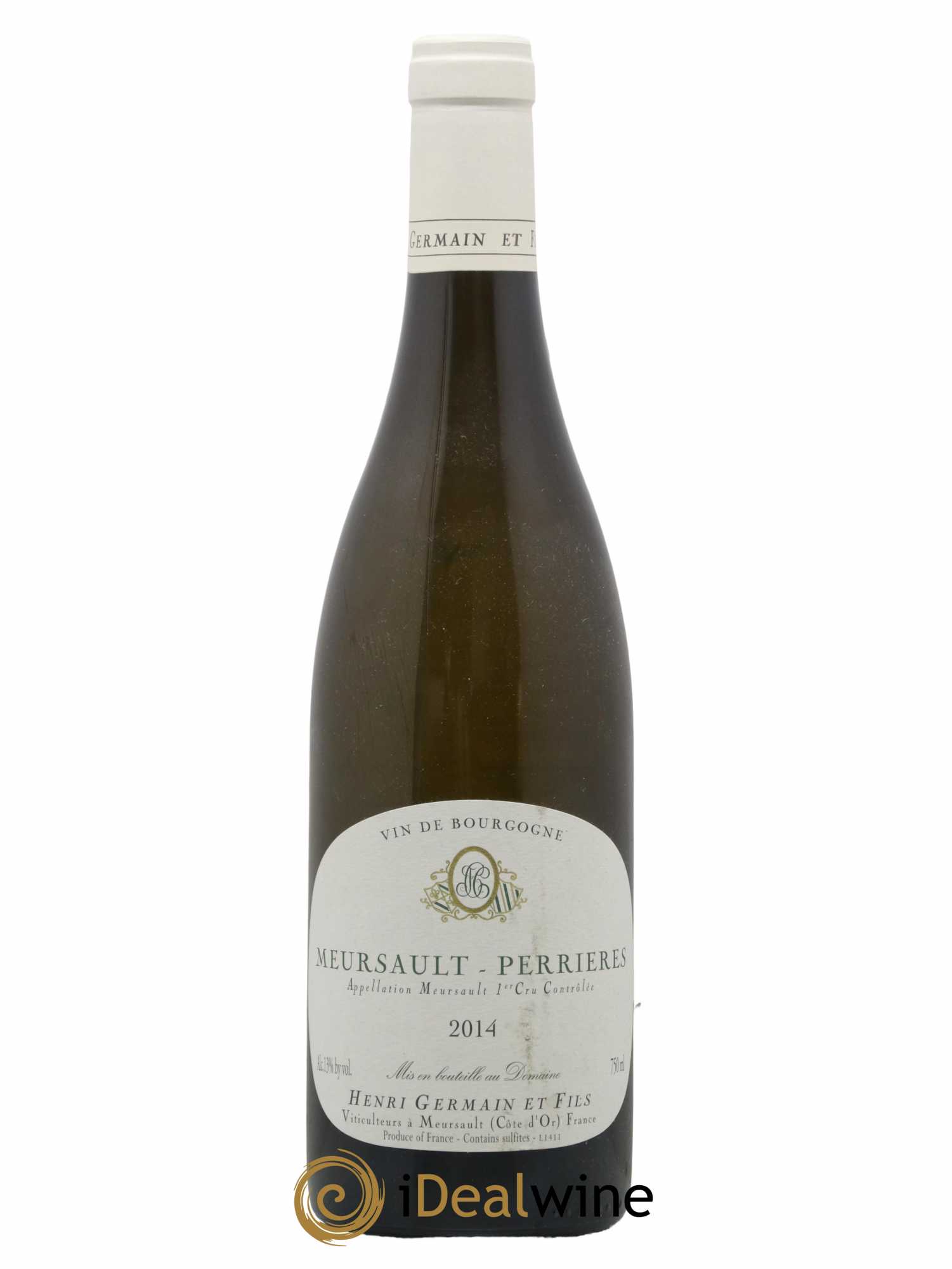Meursault 1er Cru Perrières Henri Germain 2014 - Lot de 1 bouteille - 0