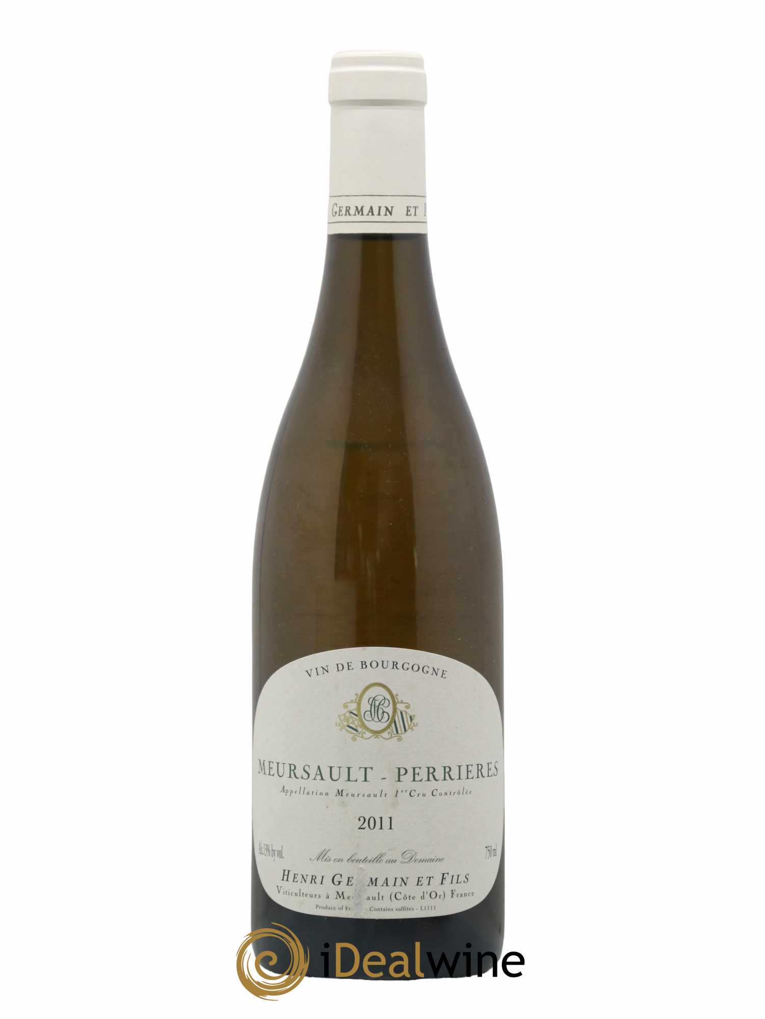 Meursault 1er Cru Perrières Henri Germain 2011 - Lot de 1 bouteille - 0