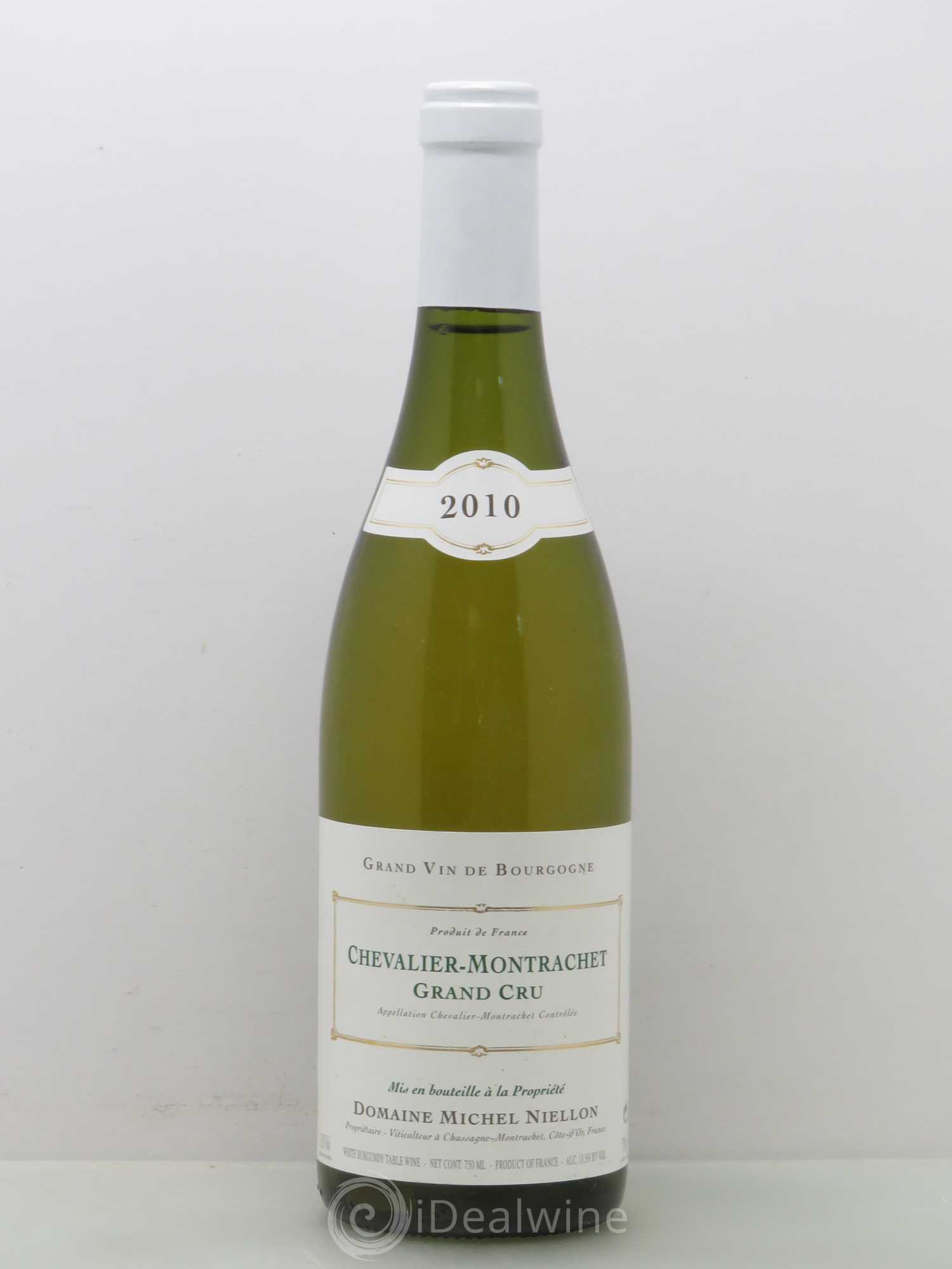 Chevalier-Montrachet Grand Cru Michel Niellon (Domaine) 2010 - Lot de 1 bouteille - 0