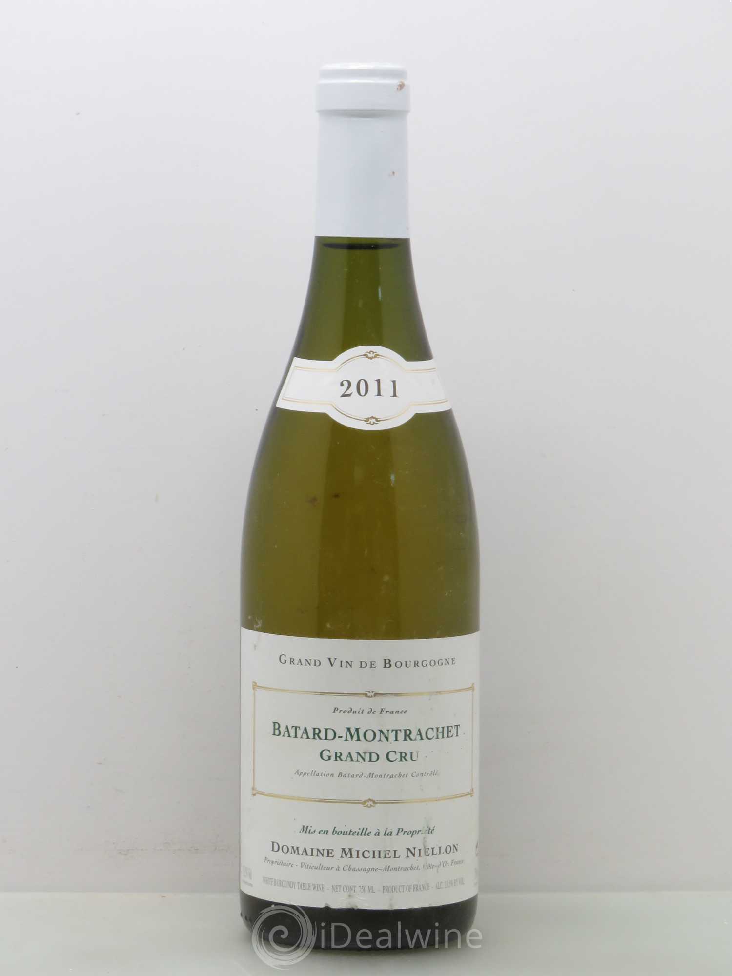 Bâtard-Montrachet Grand Cru Michel Niellon (Domaine) 2011 - Lot de 1 bouteille - 0