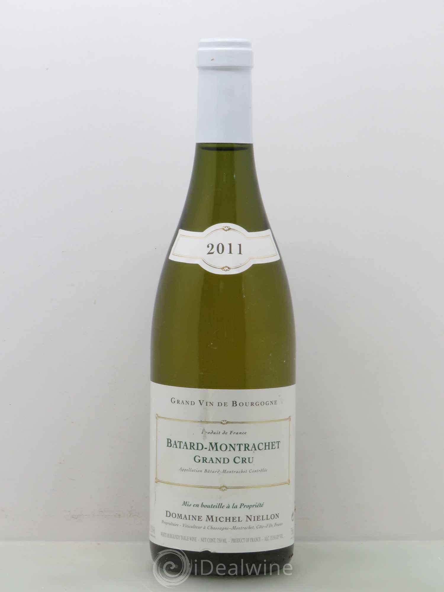 Bâtard-Montrachet Grand Cru Michel Niellon (Domaine) 2011 - Lot de 1 bouteille - 0
