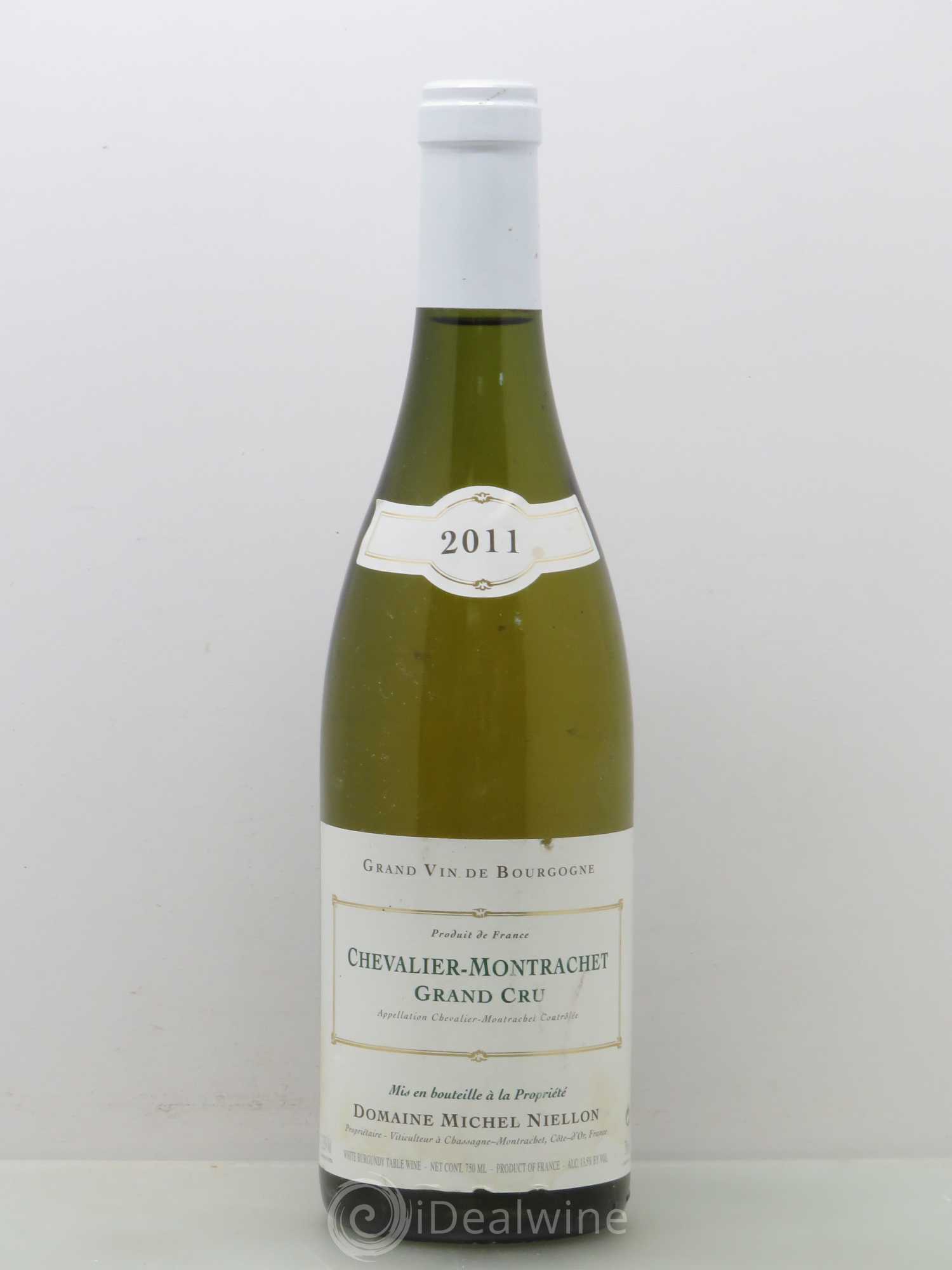 Chevalier-Montrachet Grand Cru Michel Niellon (Domaine) 2011 - Lot de 1 bouteille - 0