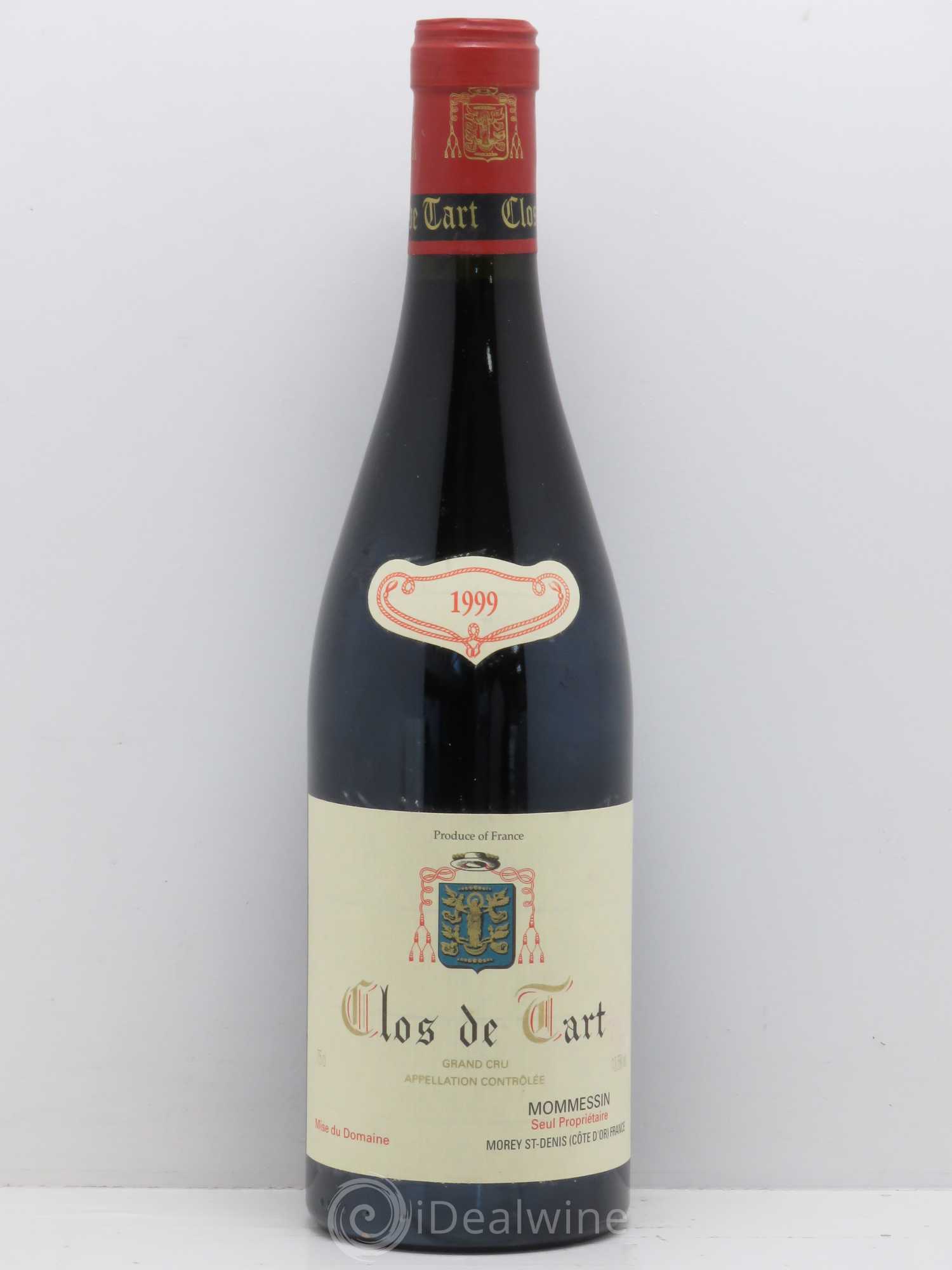 Clos de Tart Grand Cru Clos de Tart 1999 - Lot de 1 bouteille - 0
