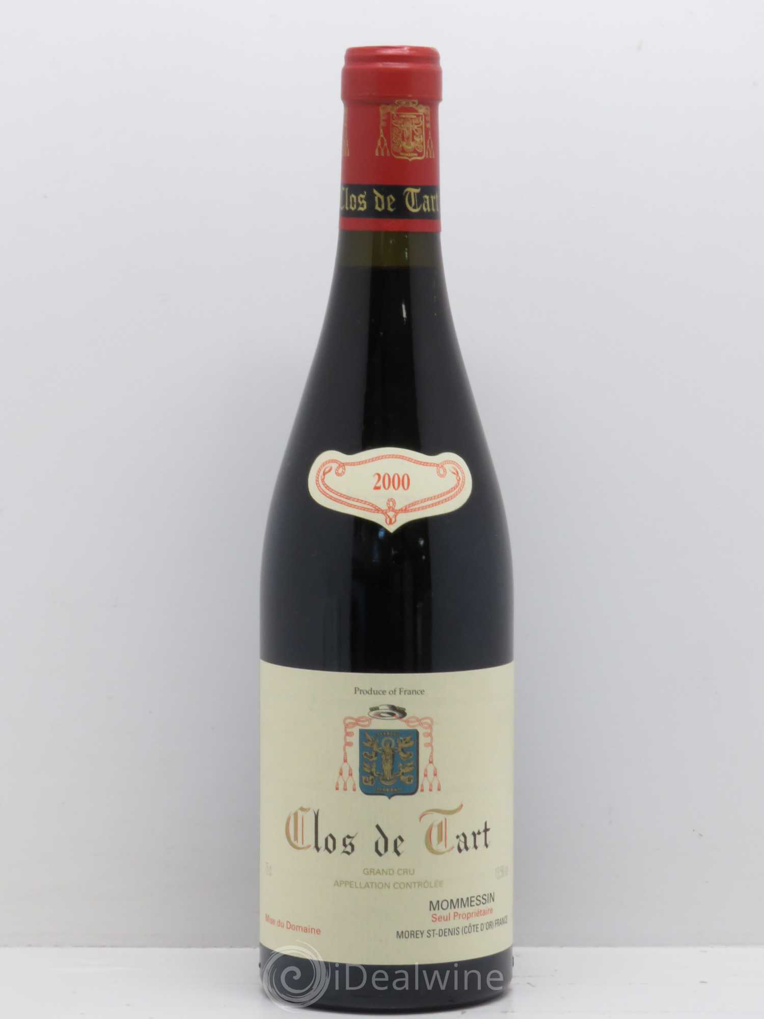 Clos de Tart Grand Cru Clos de Tart 2000 - Lot de 1 bouteille - 0